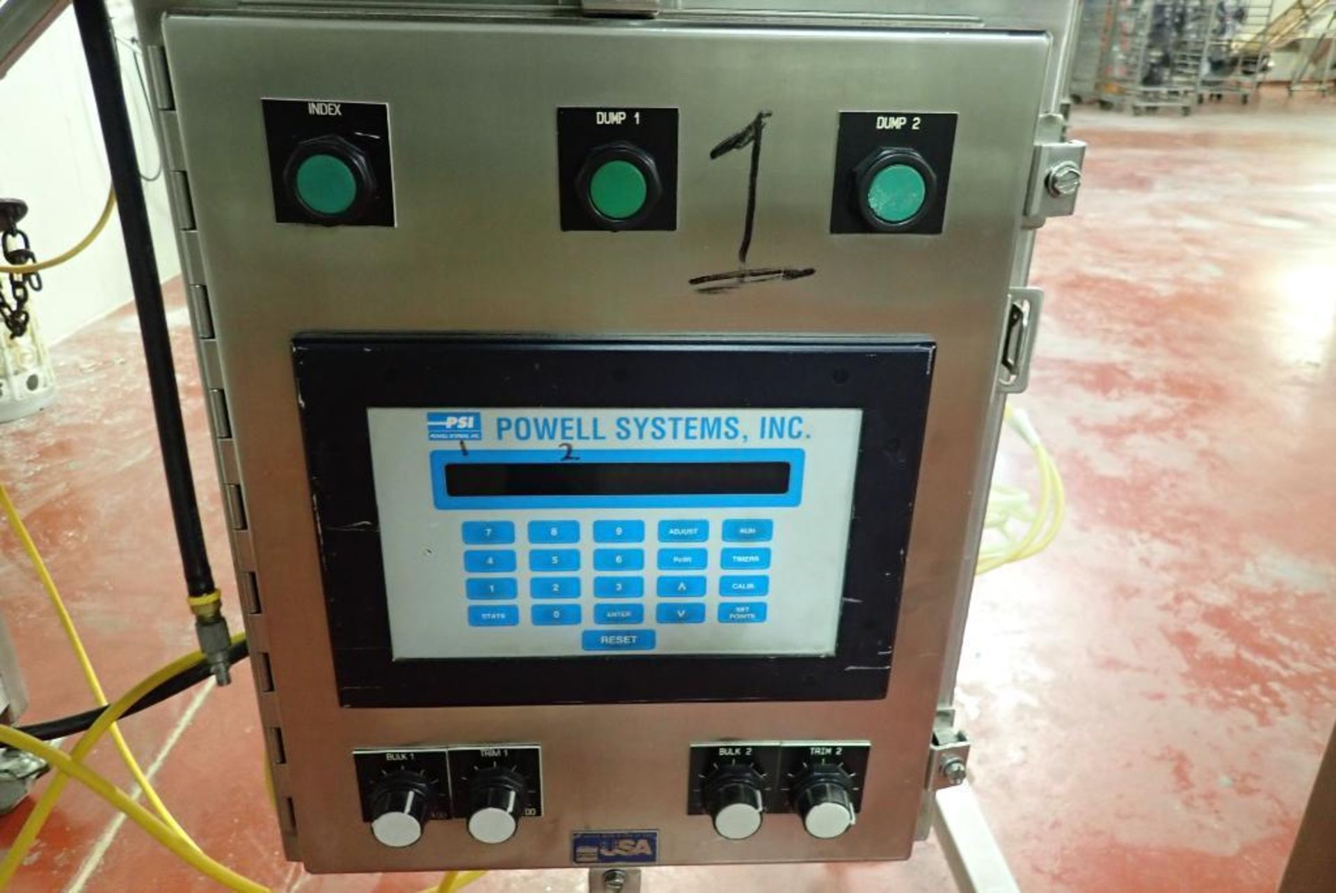 1997 Powell Systems Inc SS weigher - Image 12 of 19