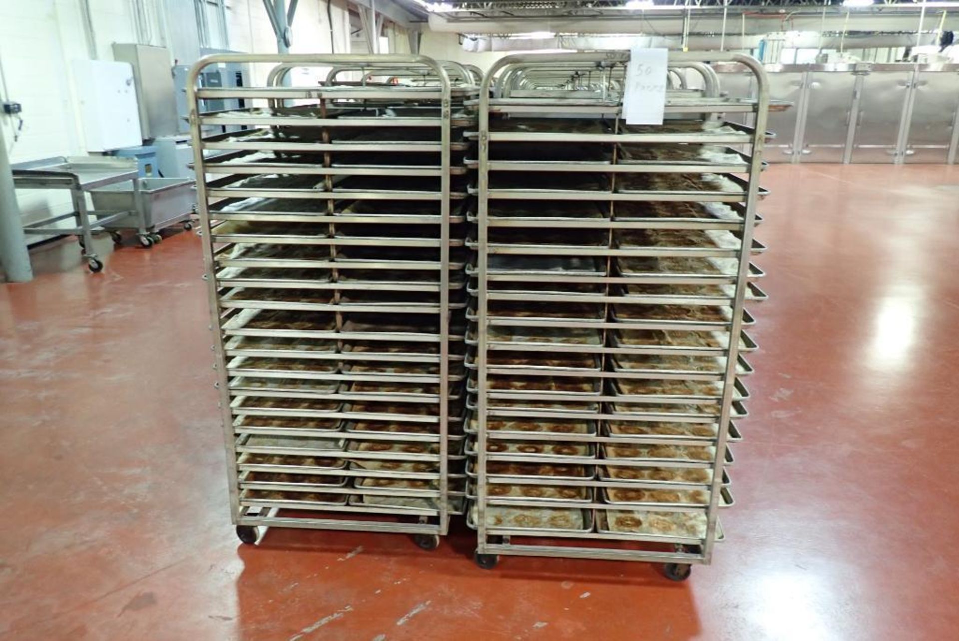 SS double bakery rack for oven - Image 2 of 9