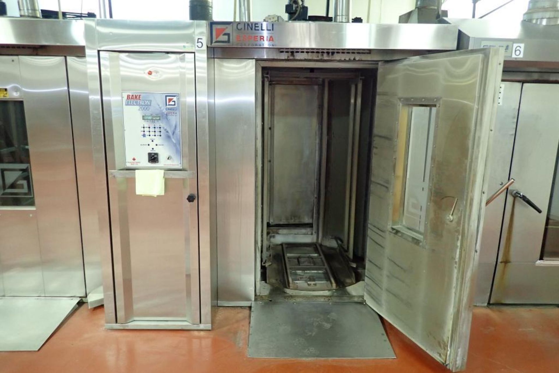 2005 Cinelli Bake Electron 2000 double rack oven - Image 3 of 21