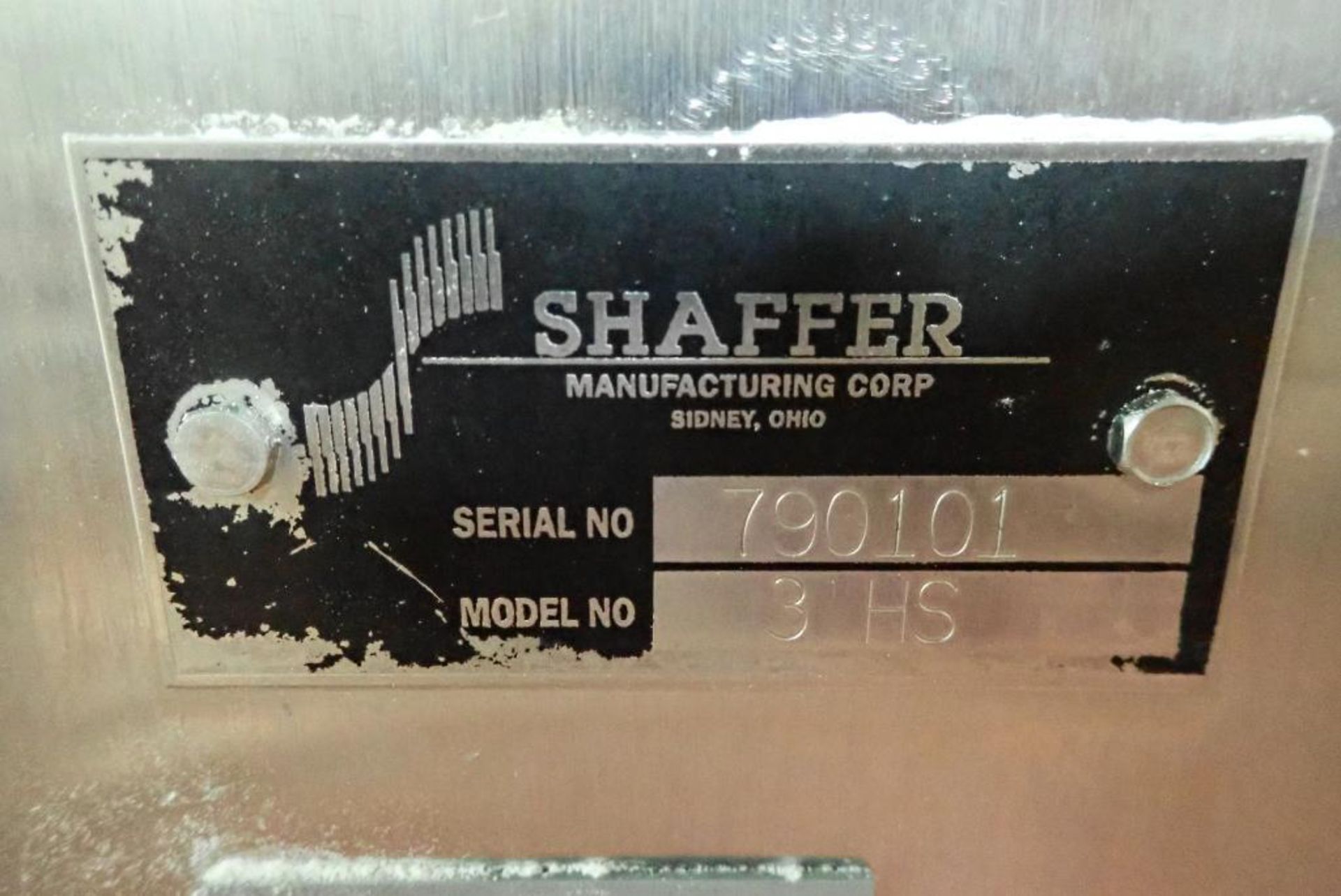 Shaffer SS triple rollerbar mixer - Image 19 of 23