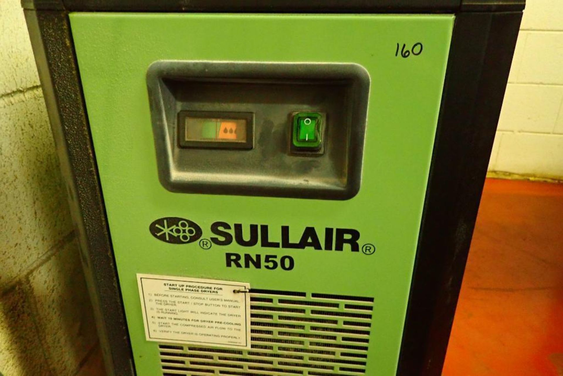 Sullair refrigerated compressed air dryer - Image 3 of 4