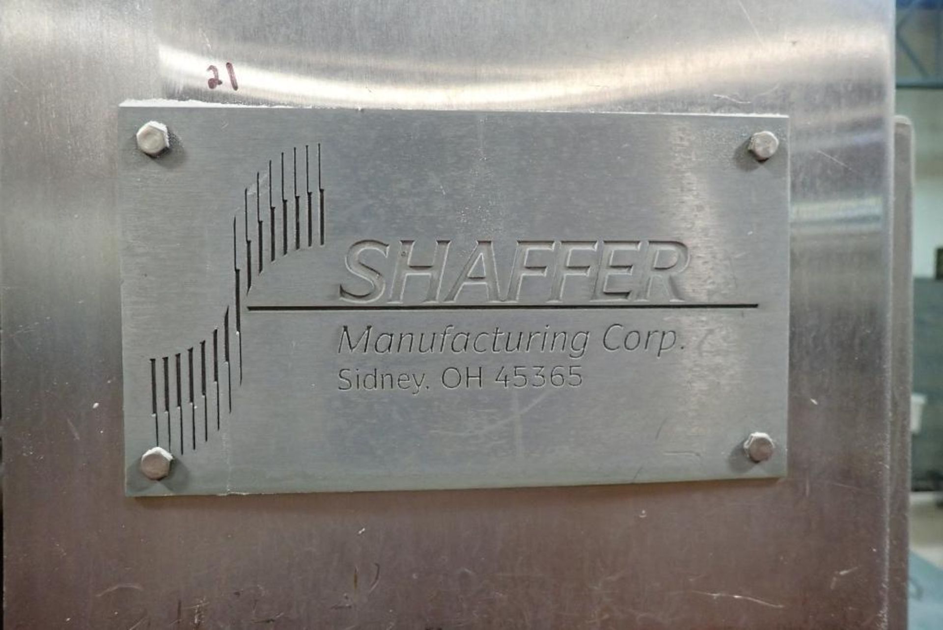 Shaffer SS triple rollerbar mixer - Image 12 of 23