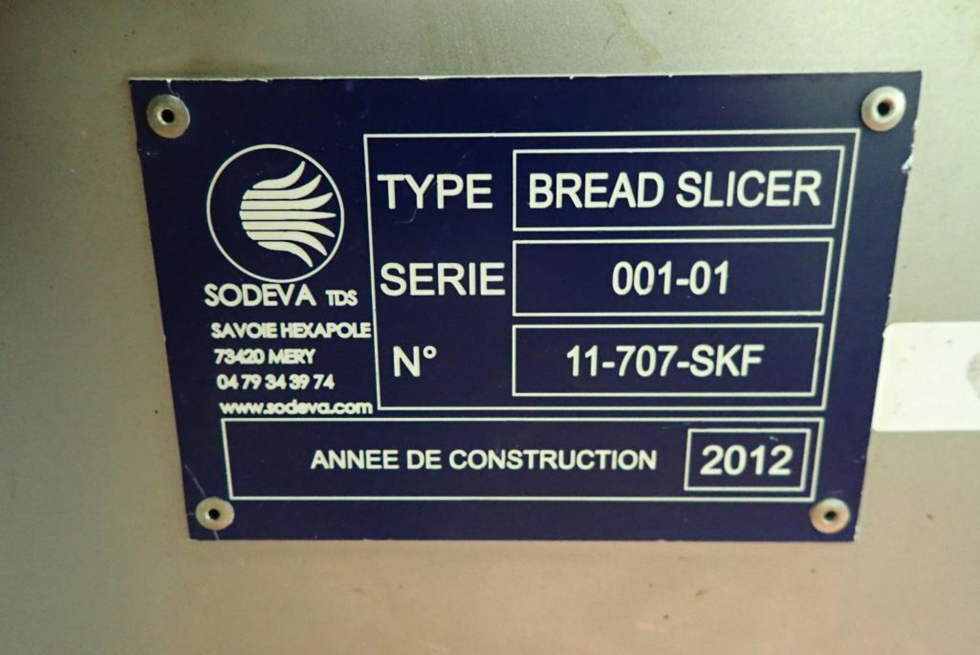 2012 Sodeva Bread Slicer - Image 24 of 24