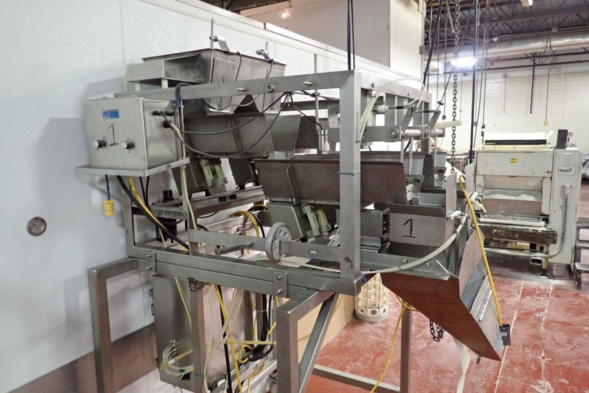 1997 Powell Systems Inc SS weigher - Image 3 of 19