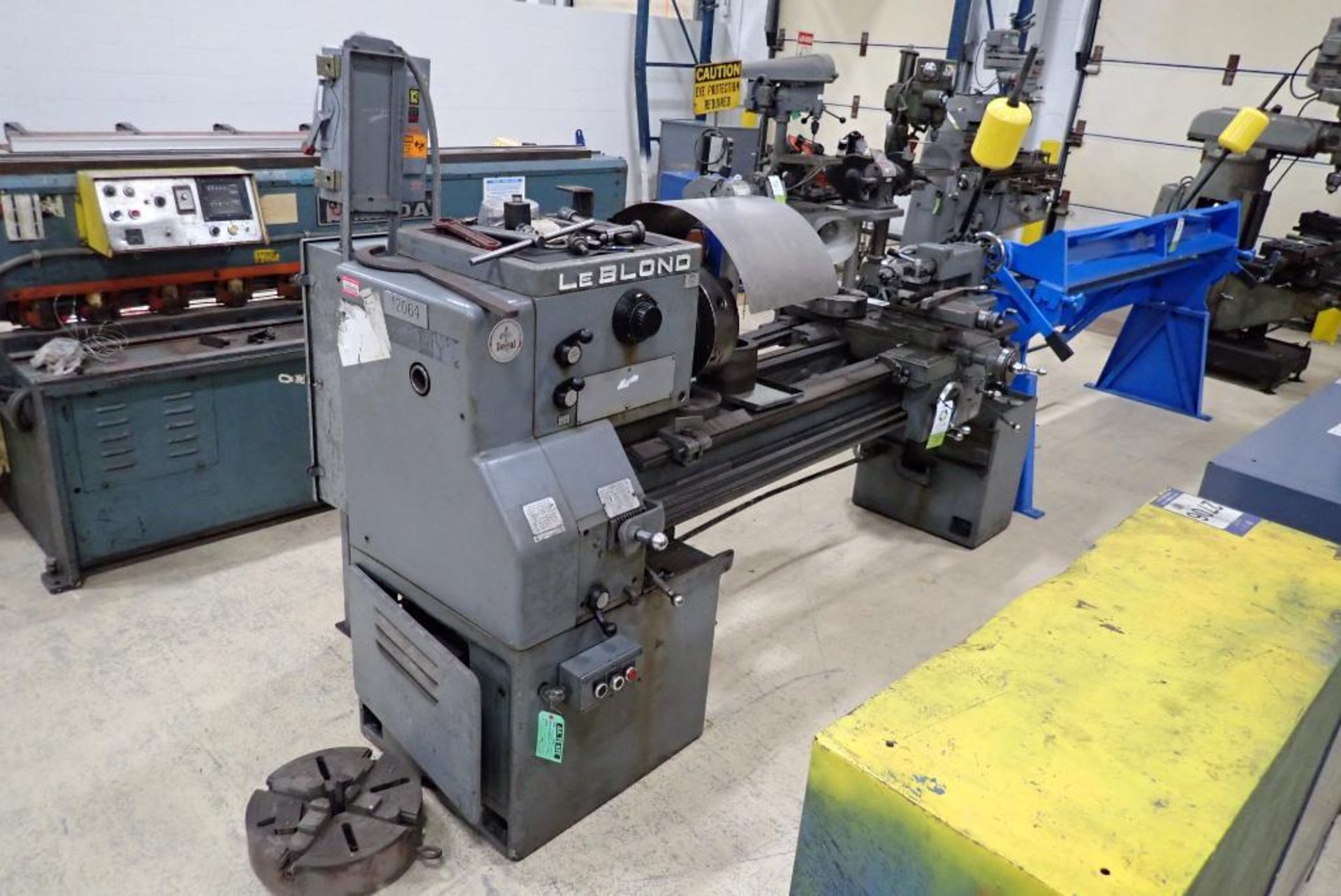 Leblond gap engine bed lathe