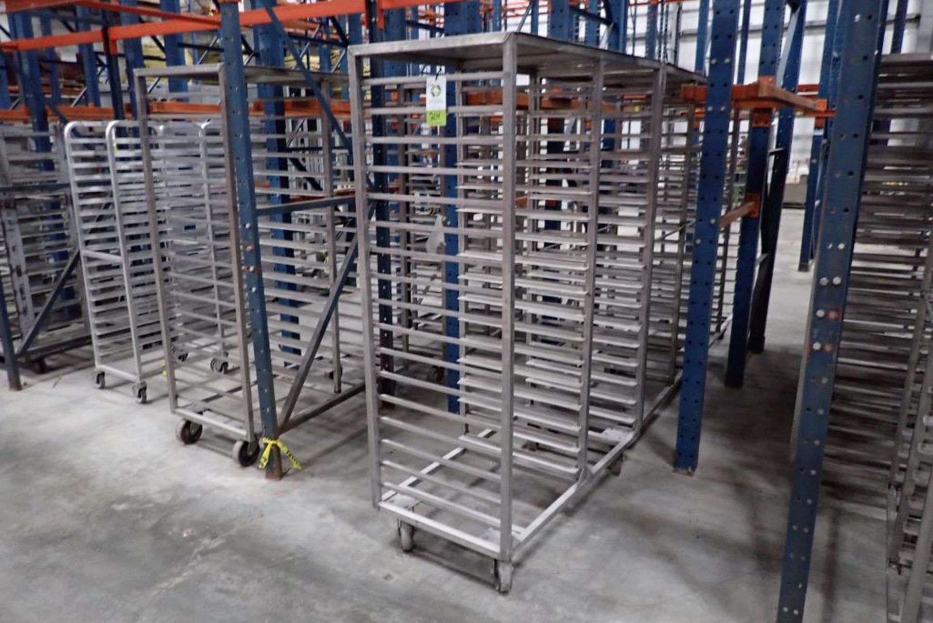 SS double bakery rack