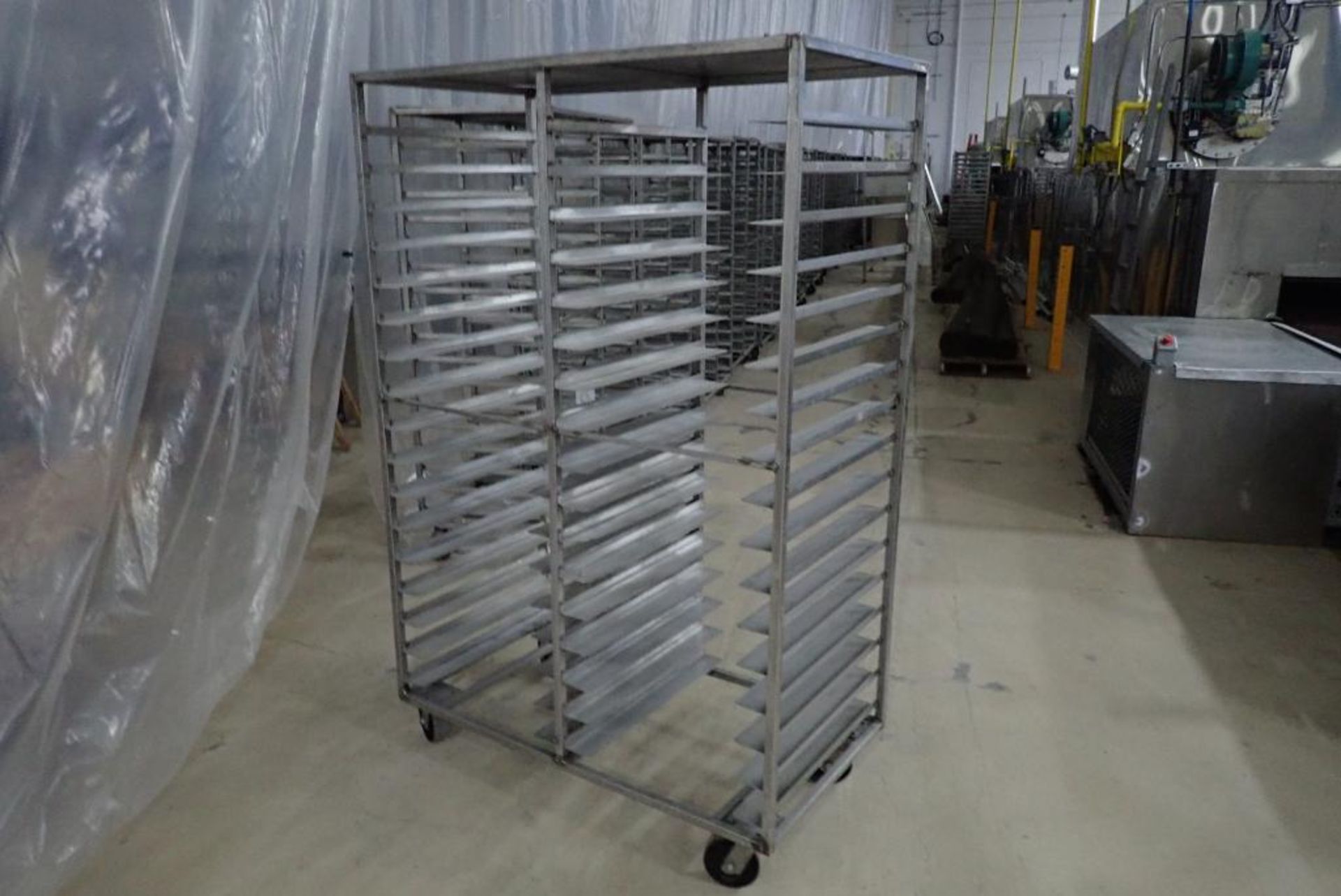 SS double bakery rack - Image 3 of 6