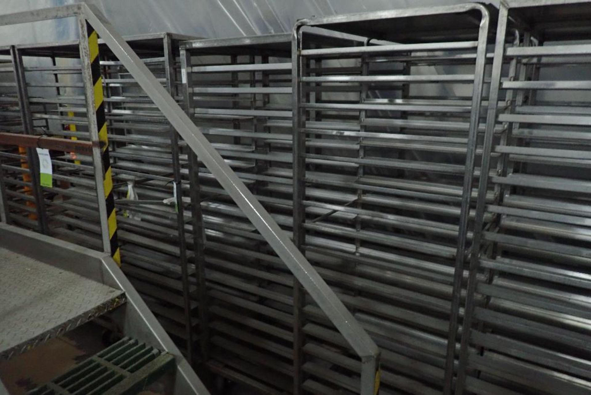 SS double bakery rack - Image 3 of 6