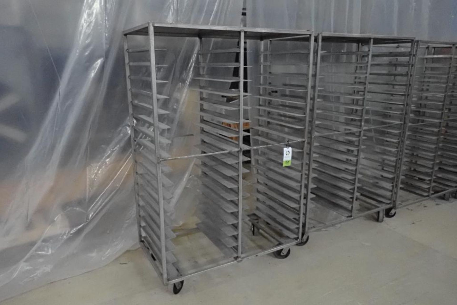 SS double bakery rack - Image 2 of 6