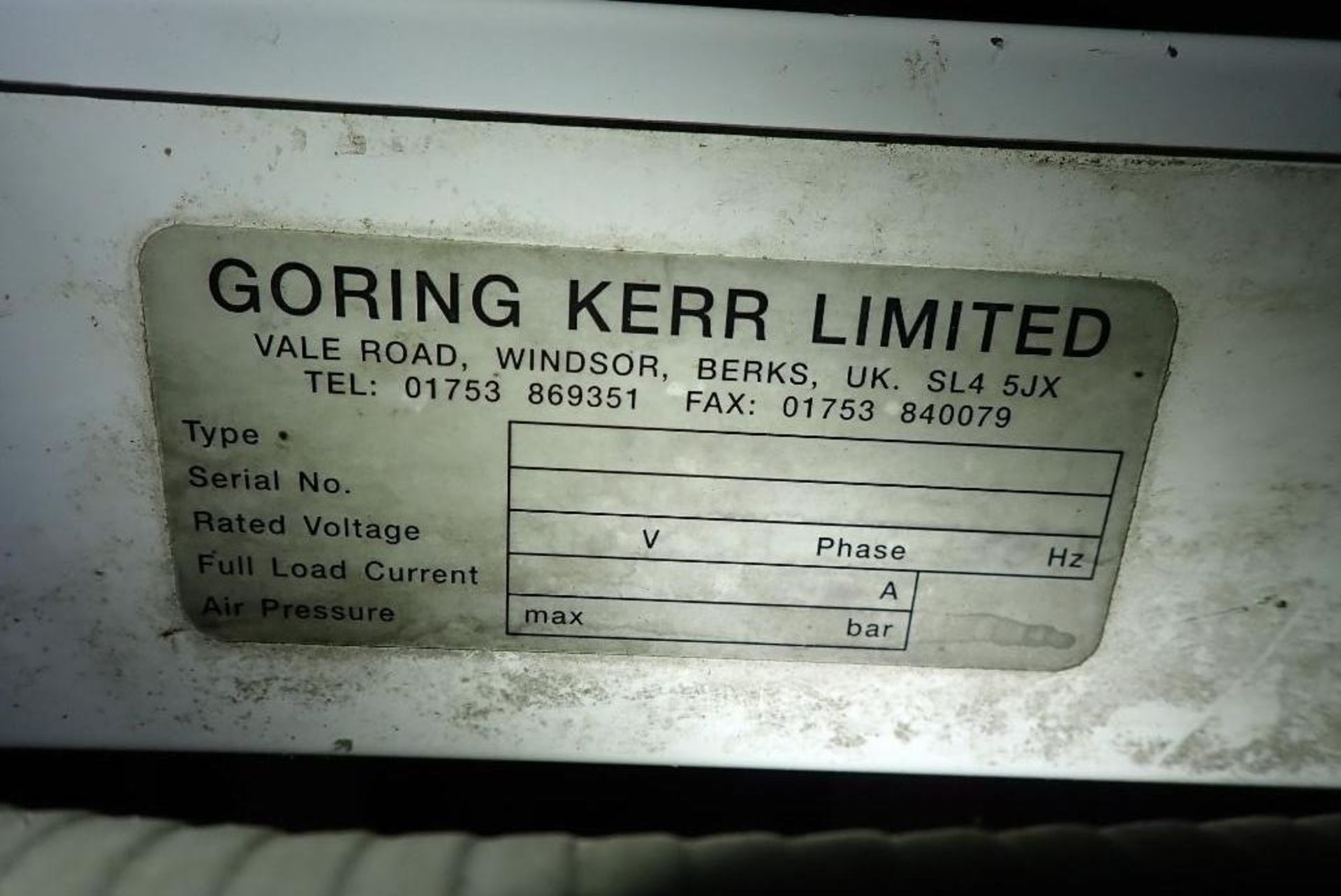 Goring Kerr metal detector - Image 9 of 10