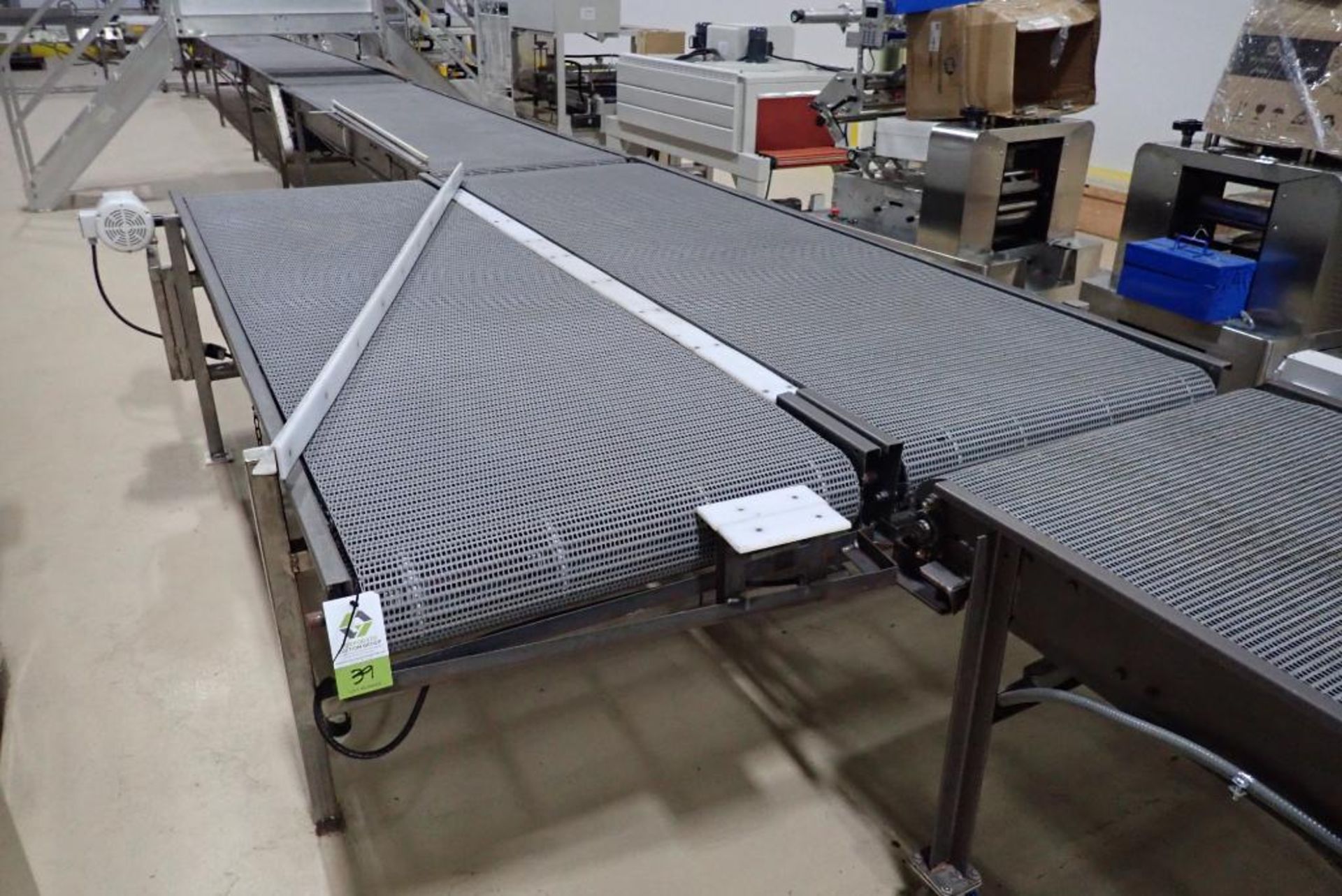 2 lane belt conveyor