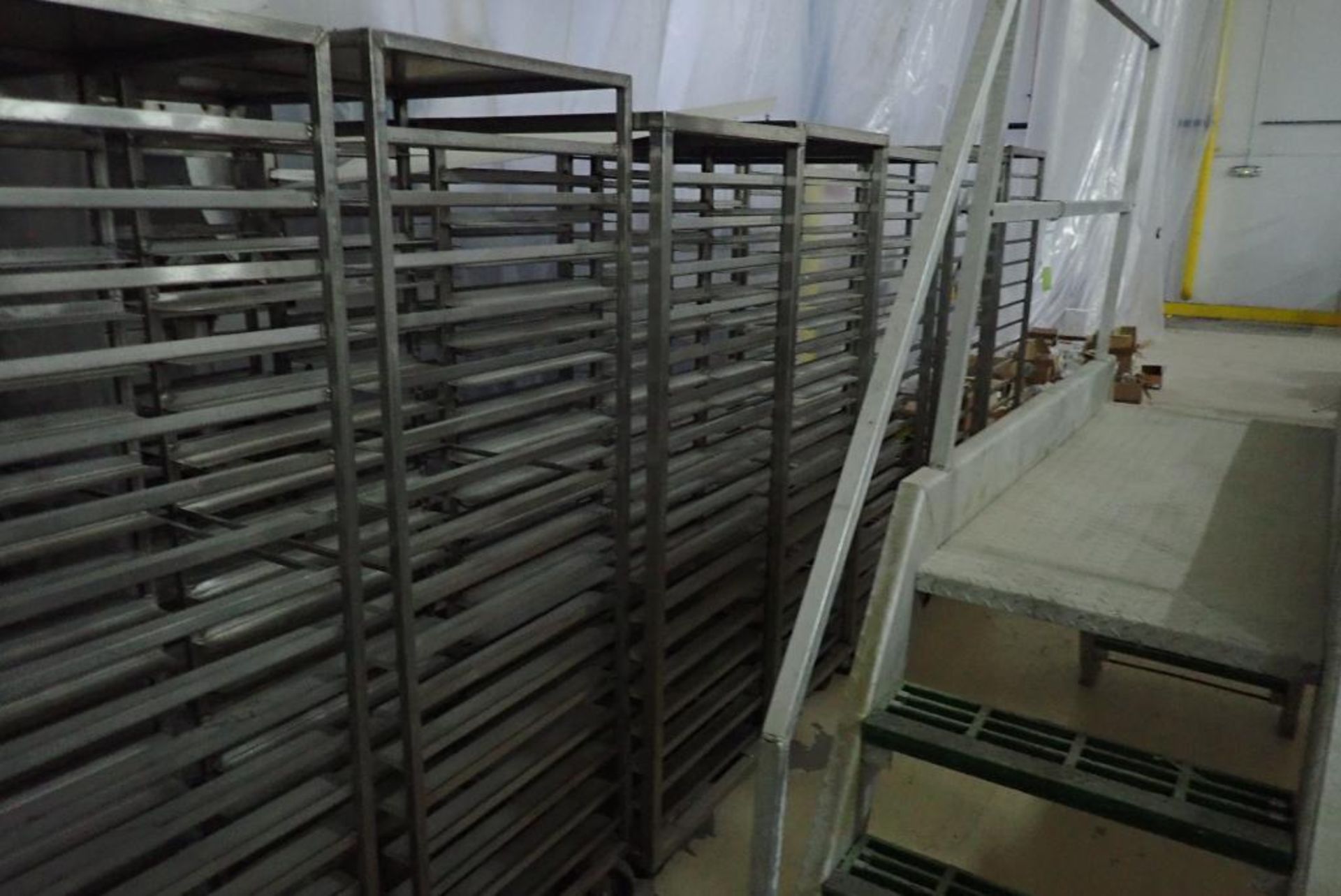 SS double bakery rack - Image 2 of 6