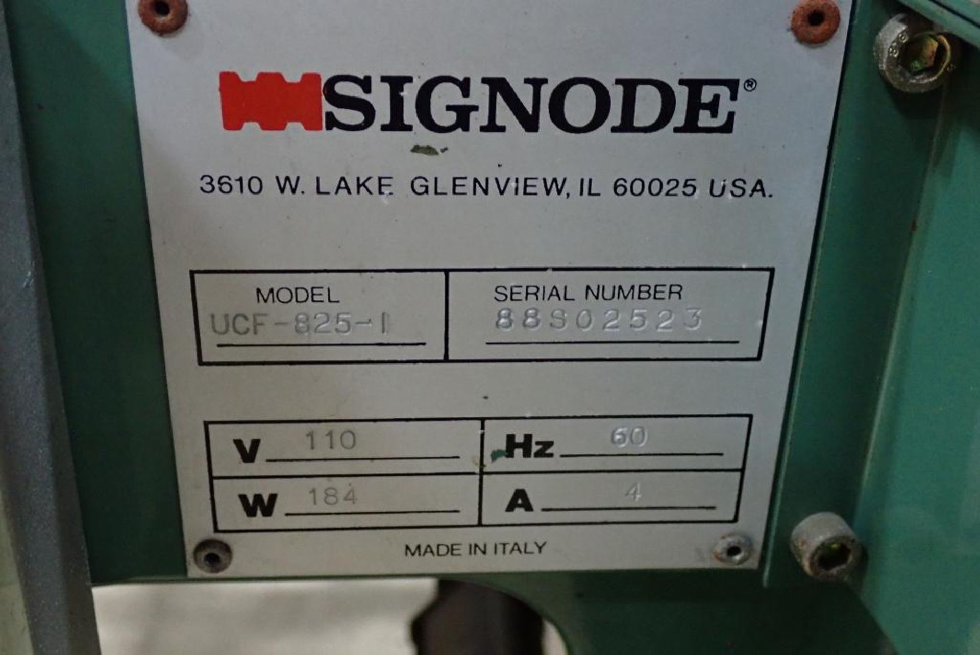 Signode Gemini adjustable case taper - Image 9 of 9