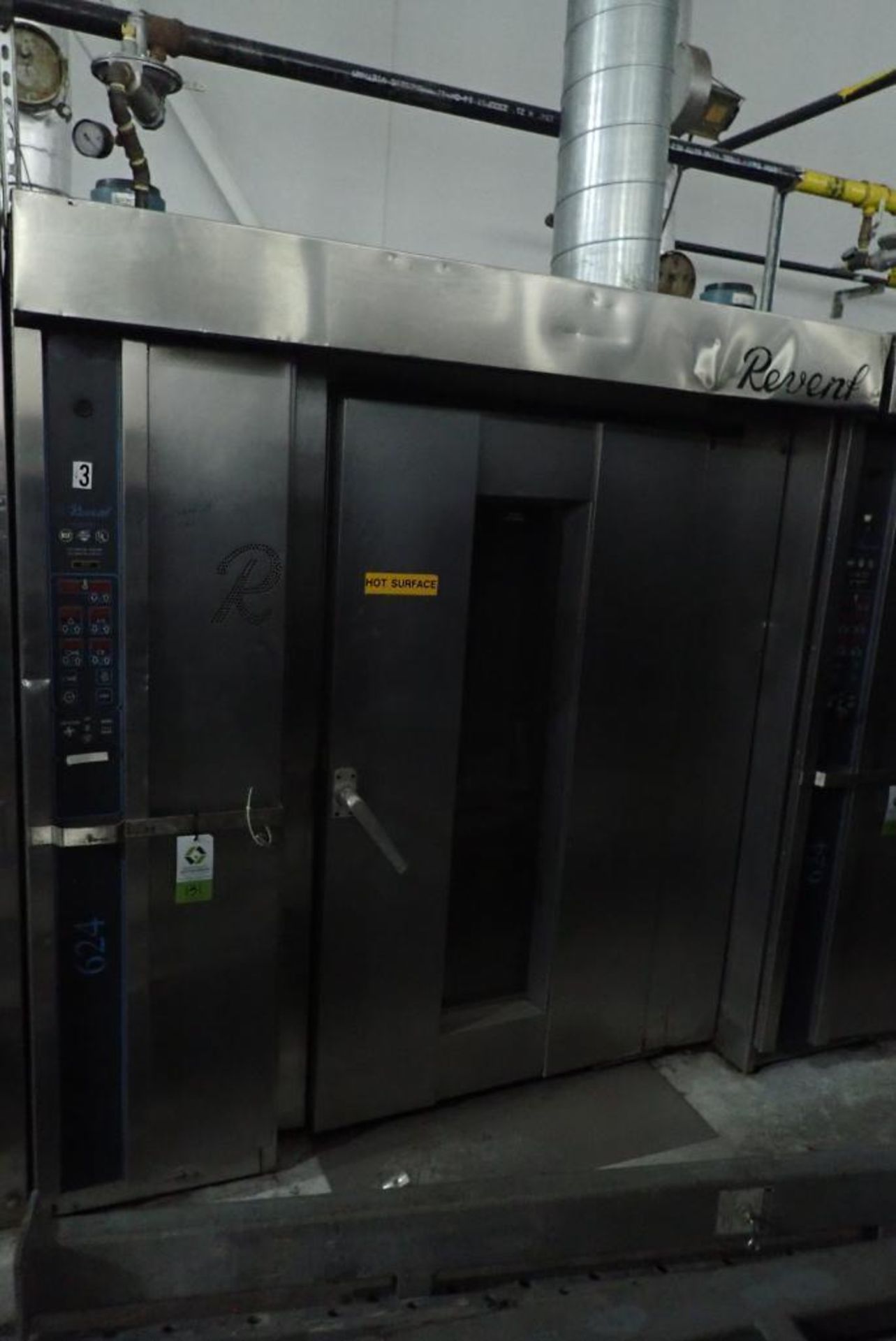 2000 Revent double rack oven - Image 4 of 21