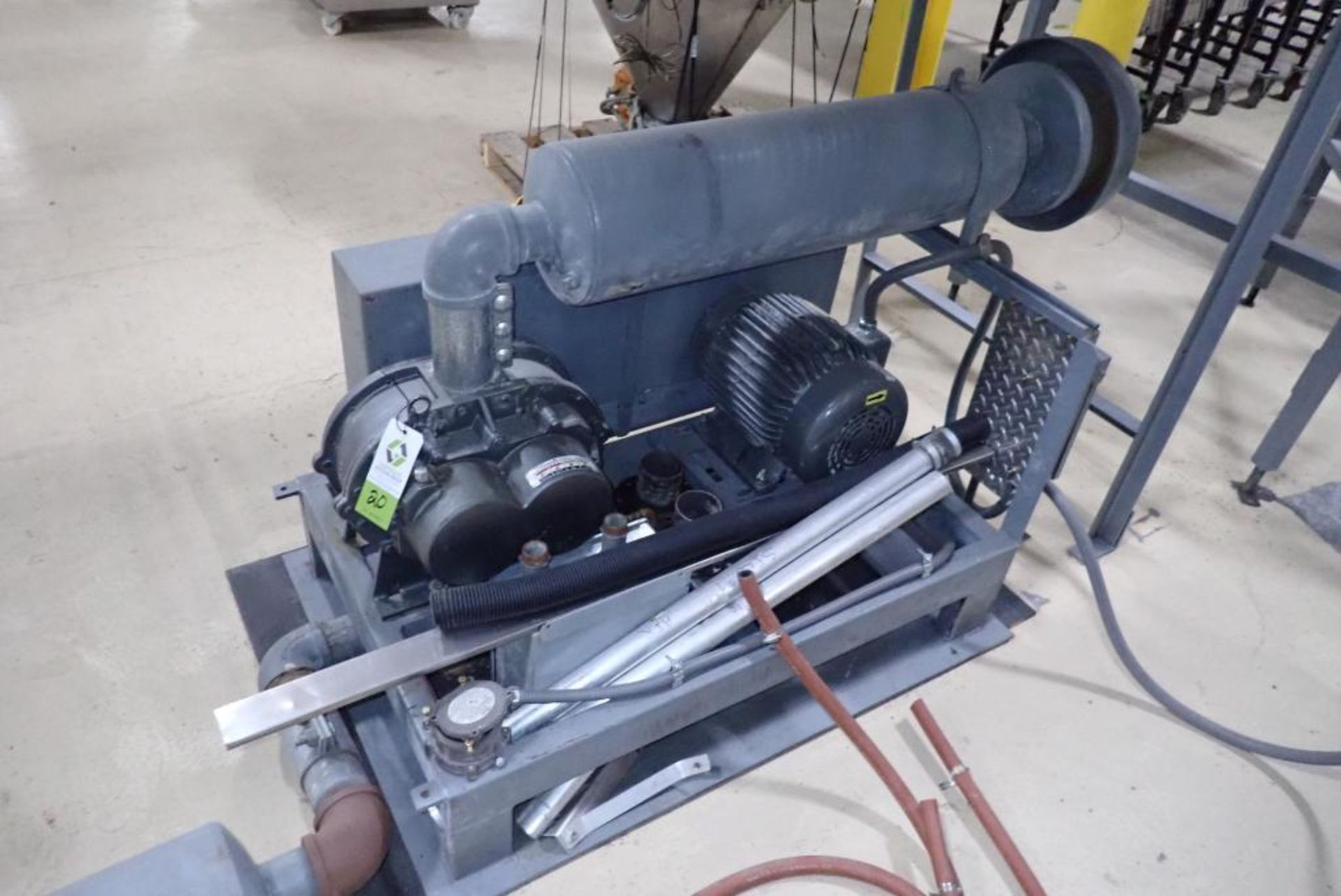 Tuthill dual lobe rotary blower package - Image 4 of 10