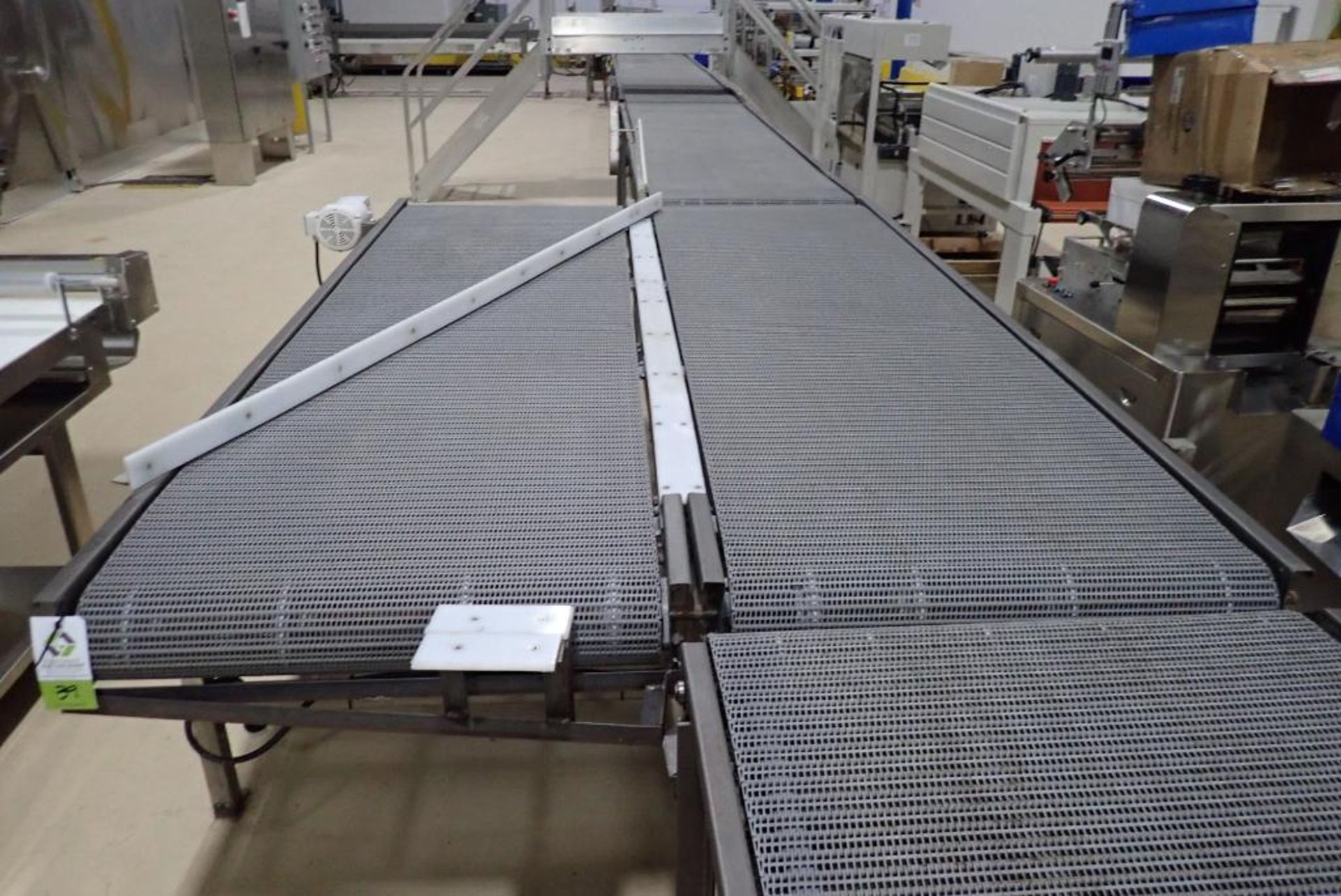 2 lane belt conveyor - Image 2 of 9