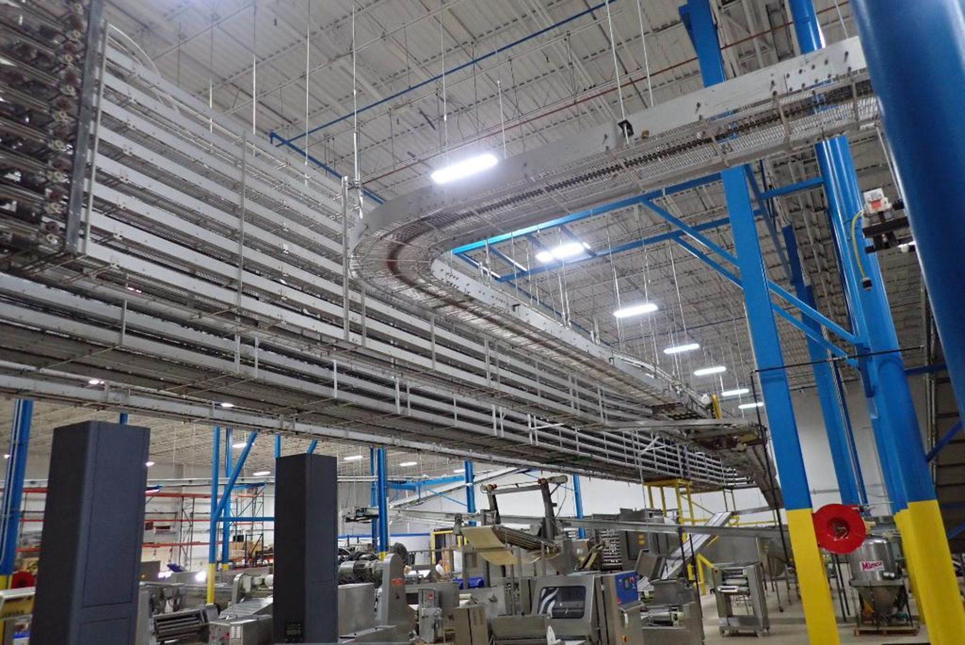 Stewart Systems racetrack overhead cooling conveyor - Image 3 of 18