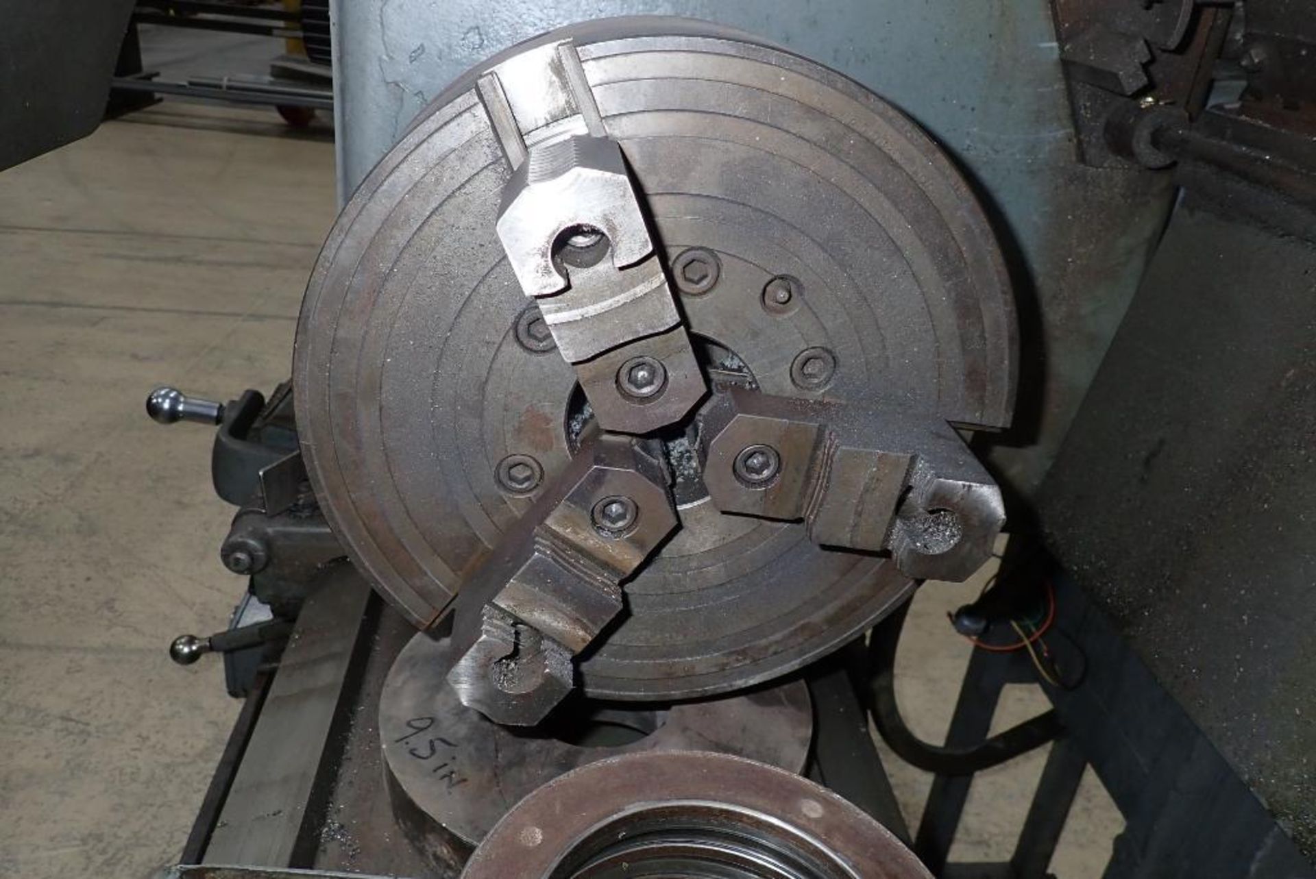 Leblond gap engine bed lathe - Image 6 of 17