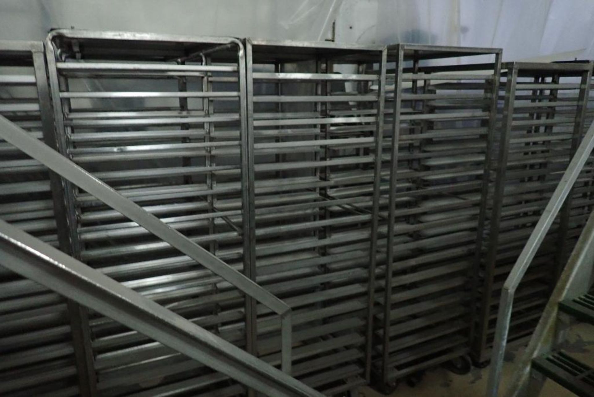 SS double bakery rack