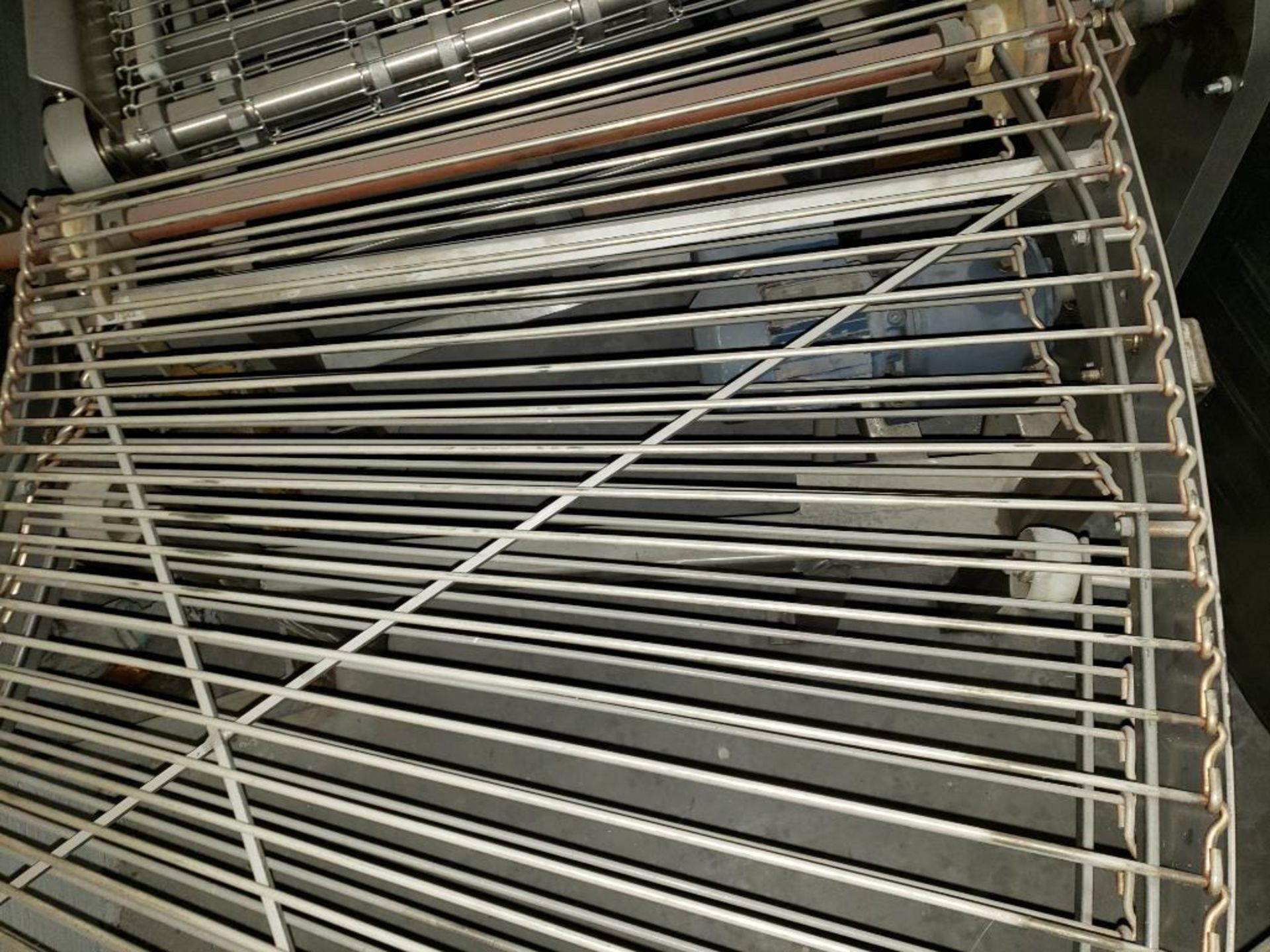 90 degree SS rod conveyor - Image 4 of 4