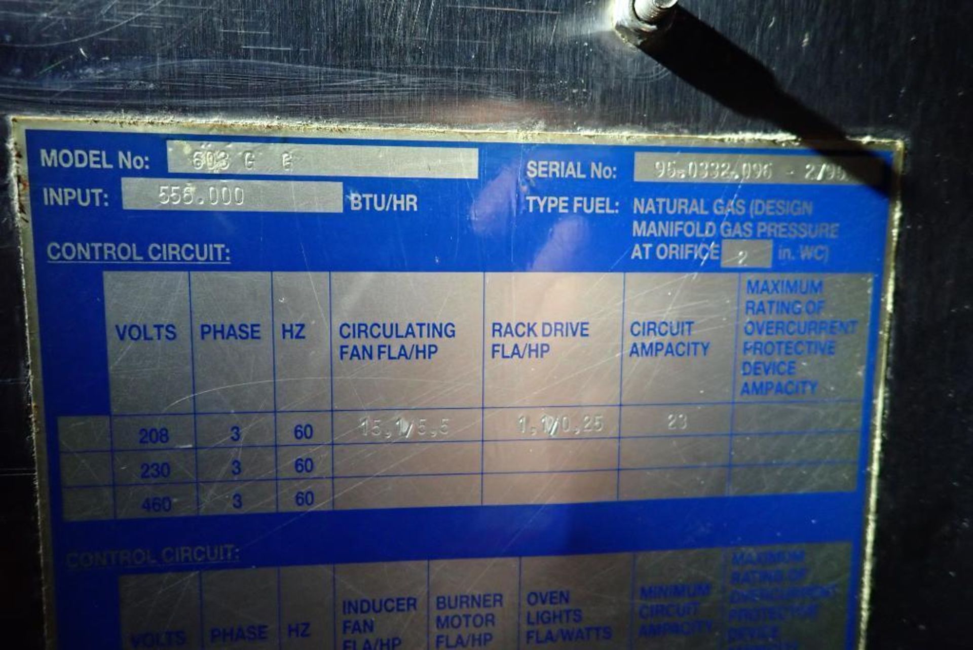 1995 Revent double rack oven - Image 14 of 19