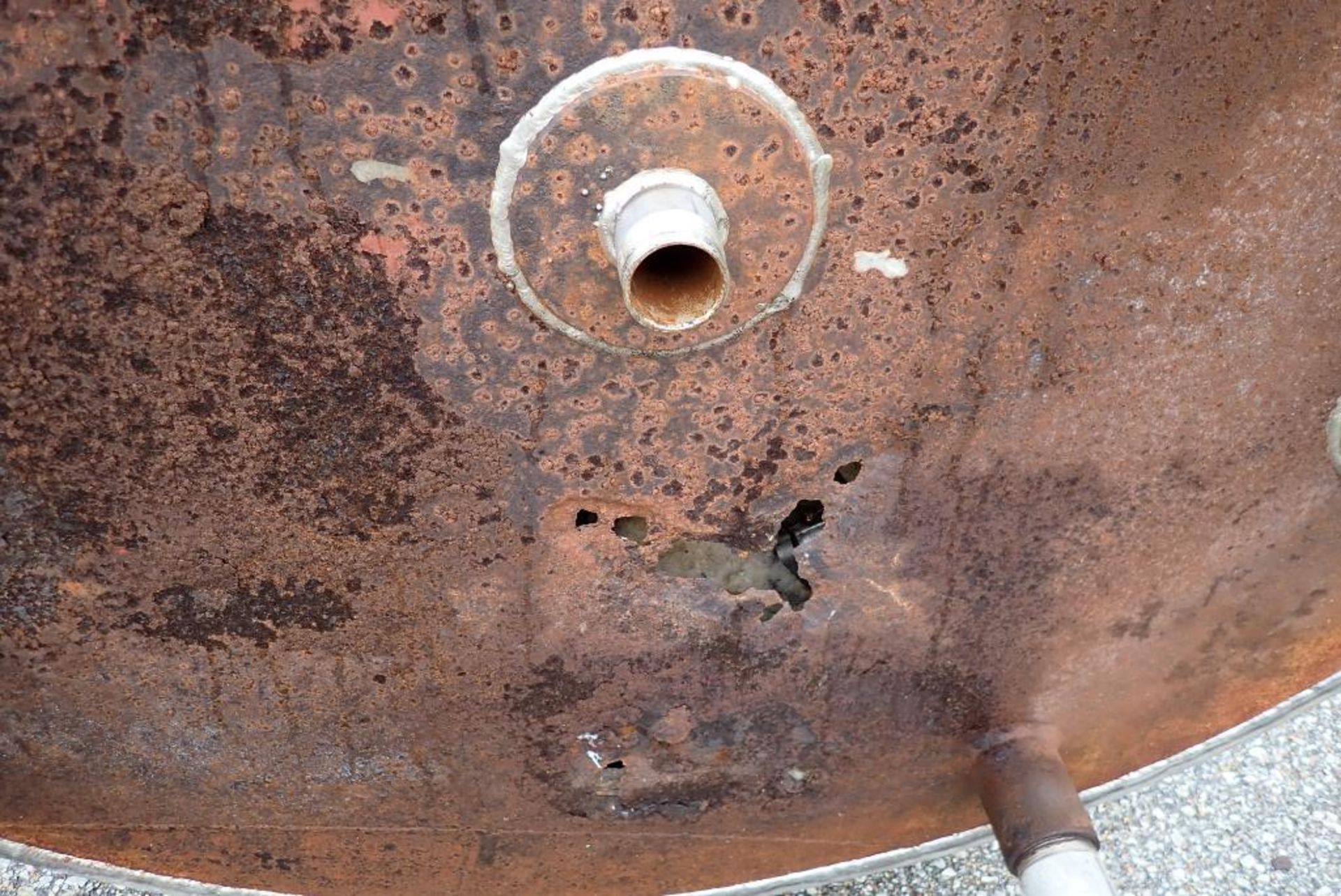 SS jacketed tank - Image 11 of 18