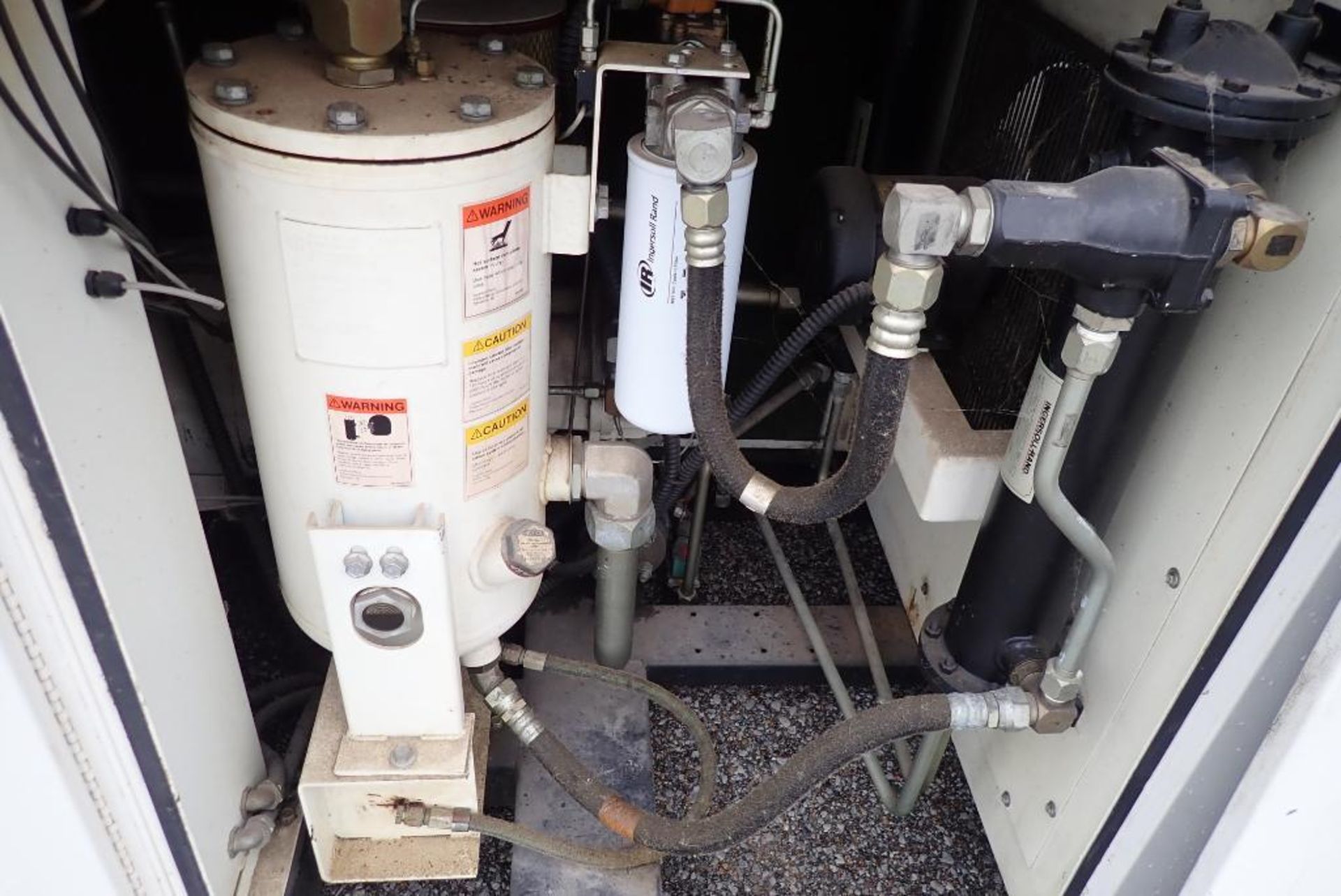 1991 Ingersoll Rand 60 hp air compressor - Image 17 of 25