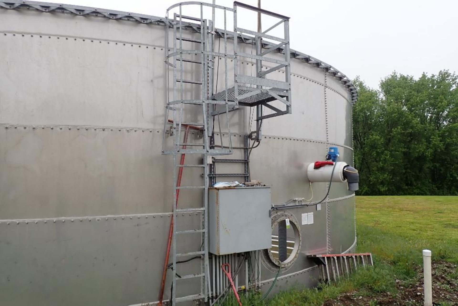 2009 Liquid Tech SS holding tank - Image 16 of 22