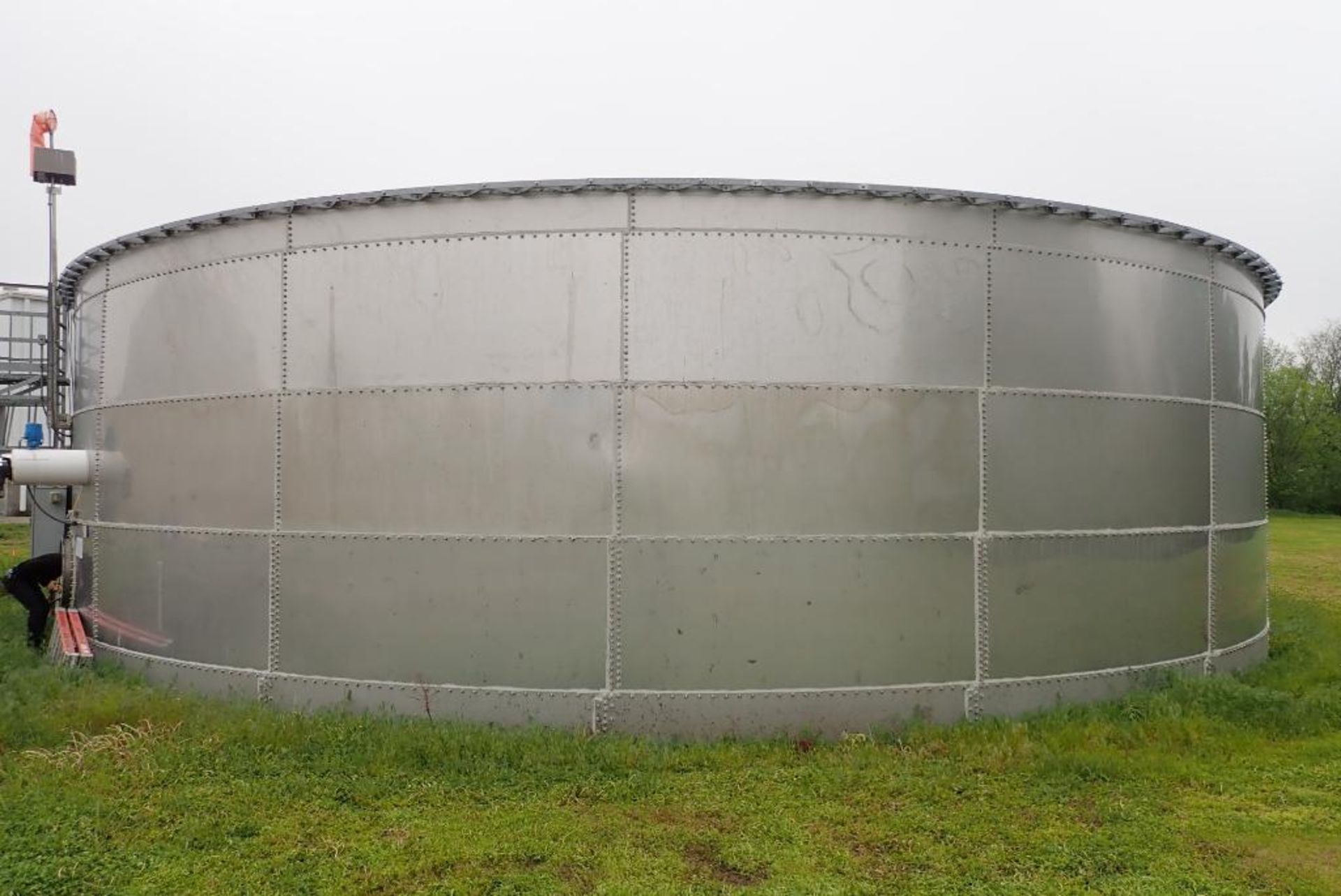 2009 Liquid Tech SS holding tank - Image 6 of 22