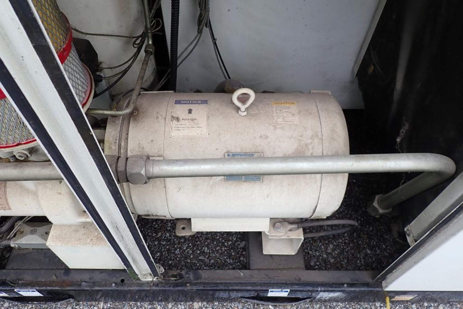 1991 Ingersoll Rand 60 hp air compressor - Image 7 of 25