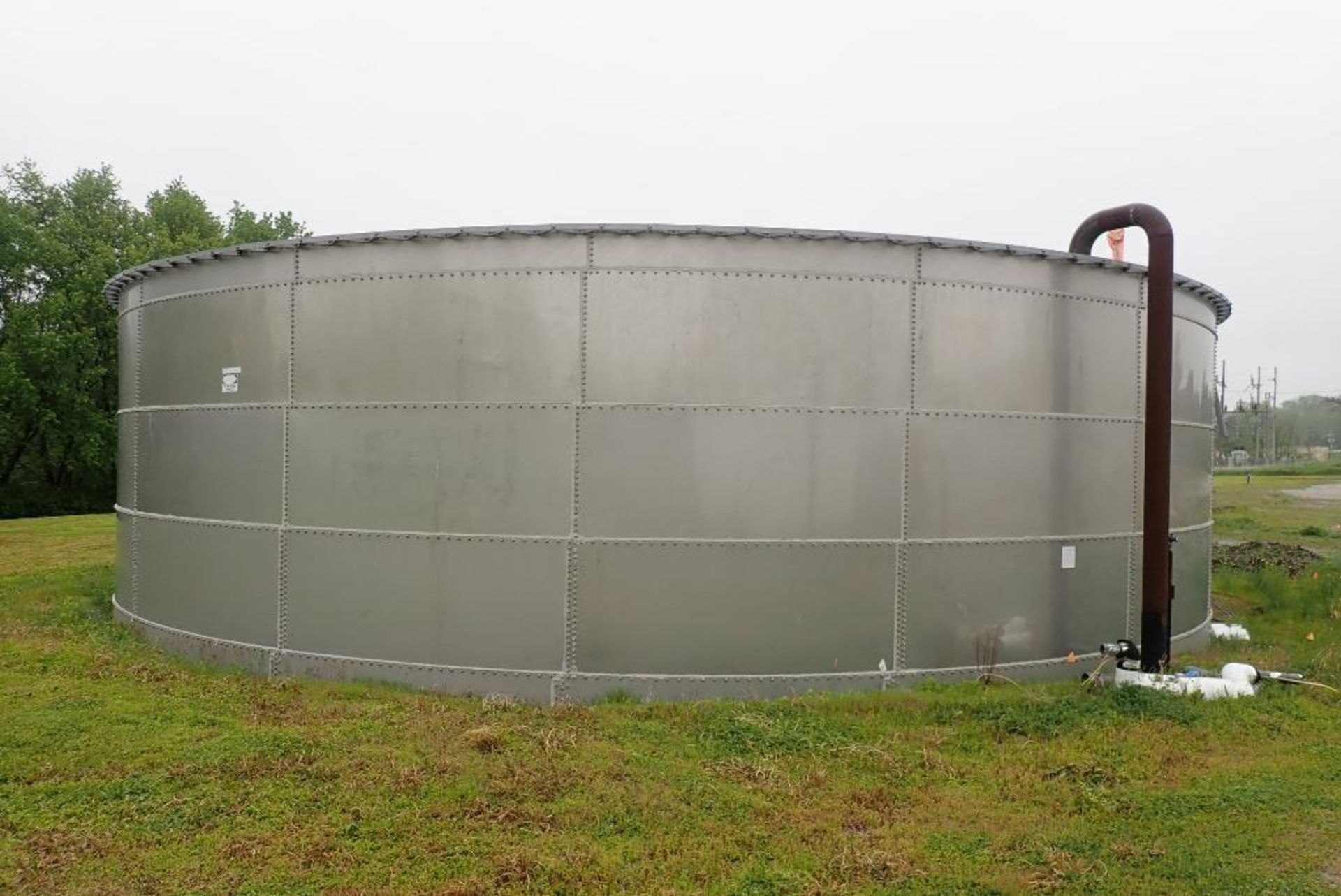 2009 Liquid Tech SS holding tank - Image 3 of 22