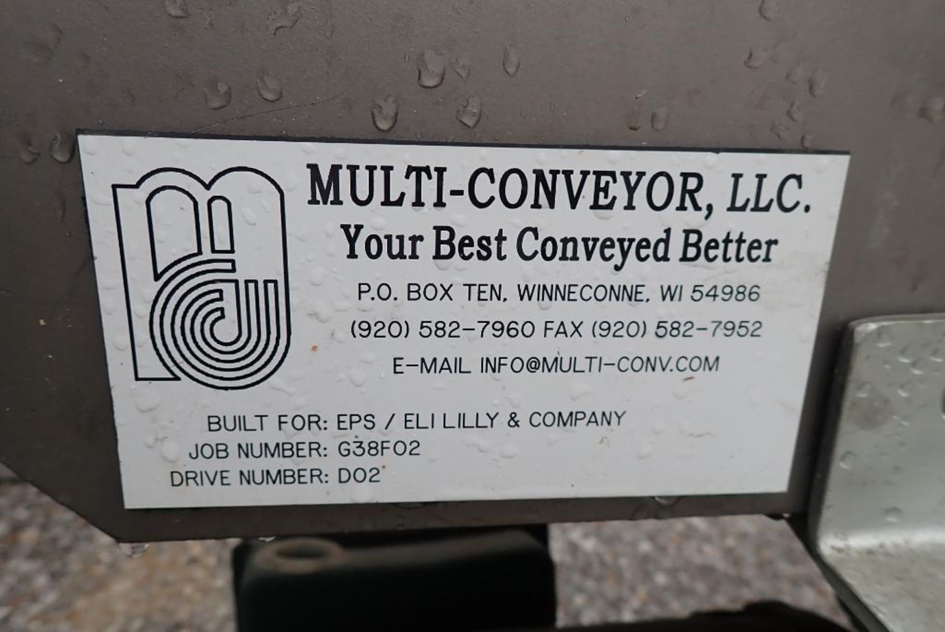 Multi-conveyor table top belt conveyor - Image 14 of 14