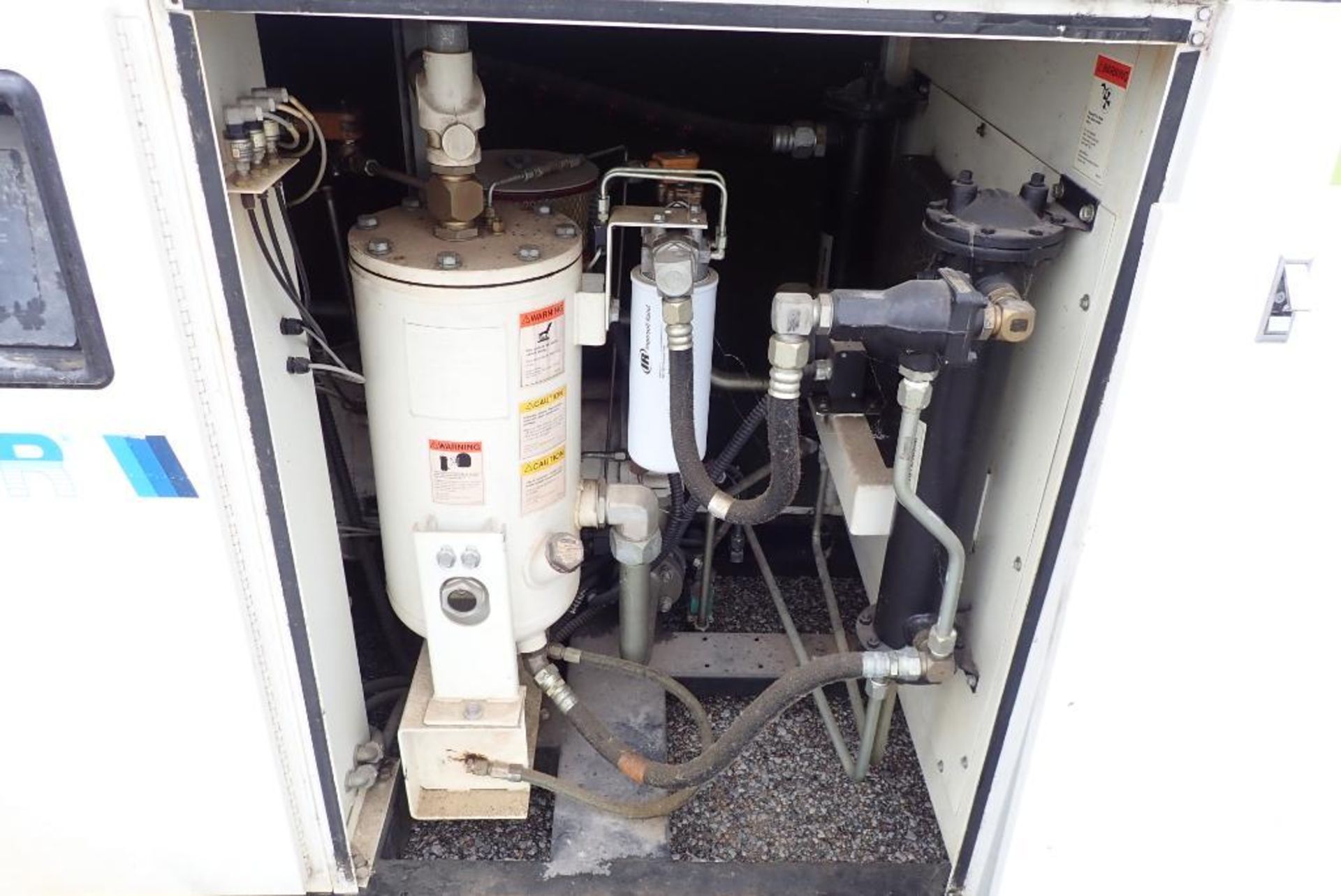 1991 Ingersoll Rand 60 hp air compressor - Image 15 of 25