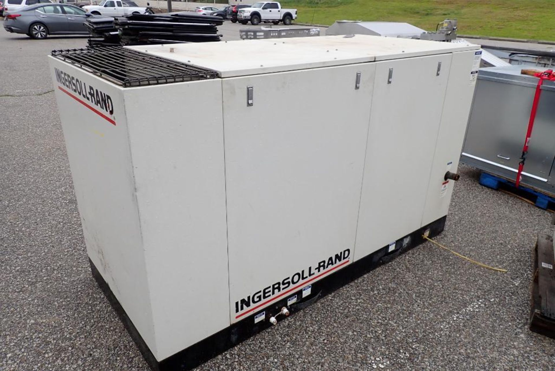 1991 Ingersoll Rand 60 hp air compressor - Image 4 of 25