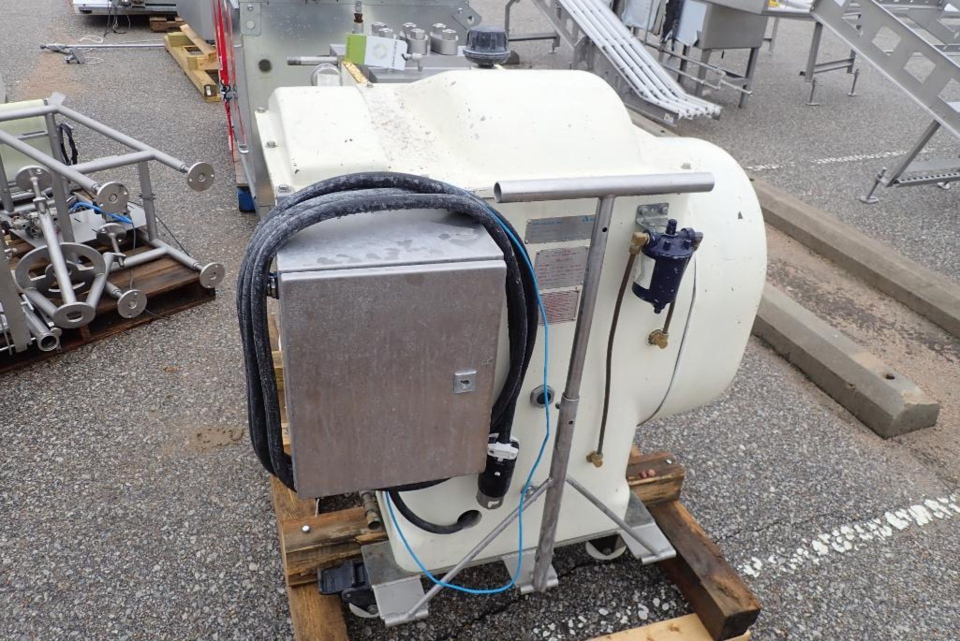 APV Gaulin 2 stage homogenizer - Image 13 of 22