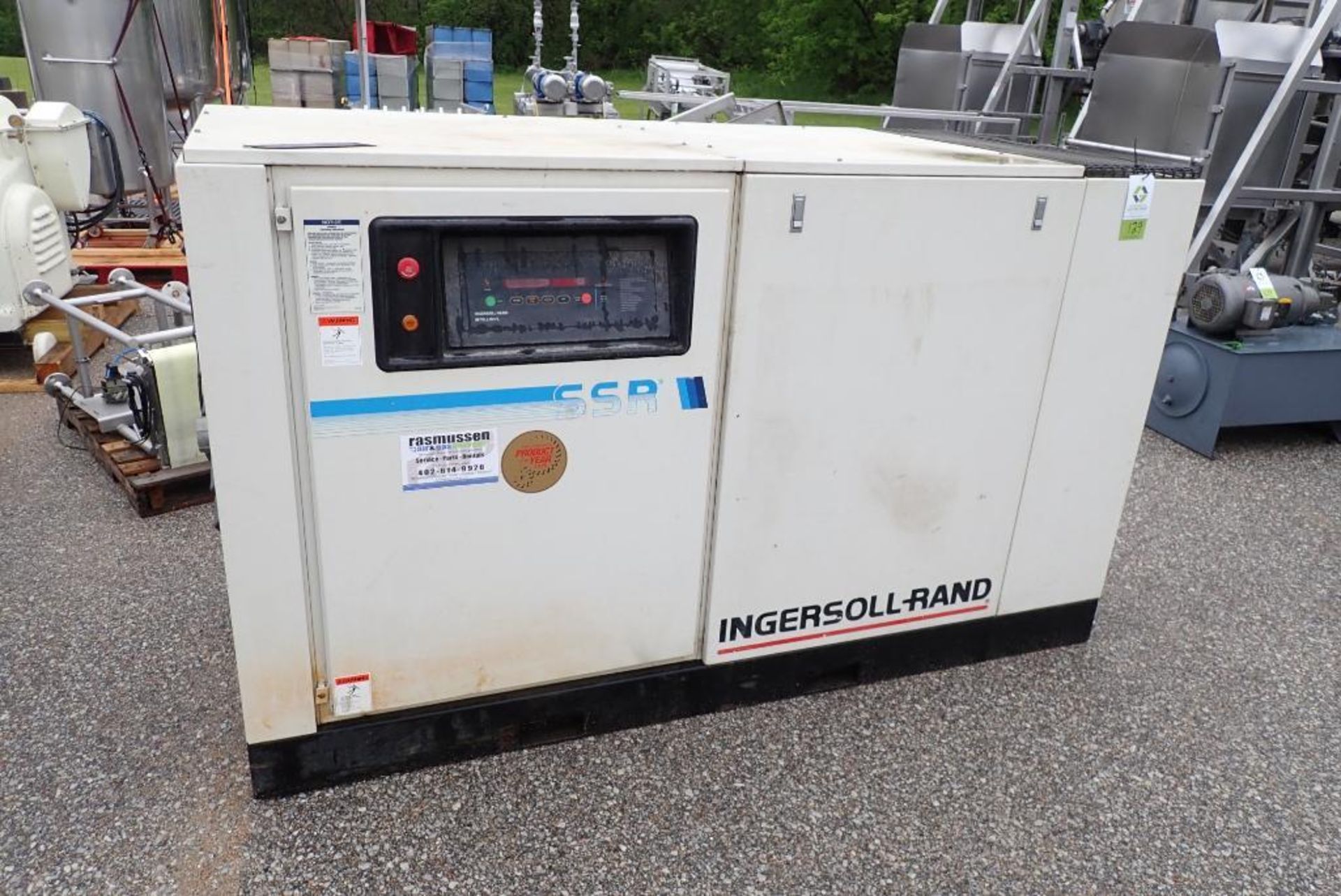 1991 Ingersoll Rand 60 hp air compressor