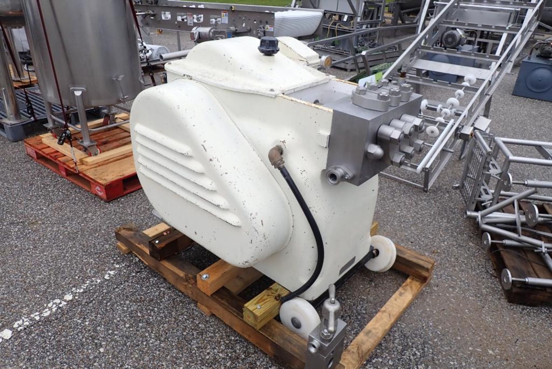 APV Gaulin 2 stage homogenizer