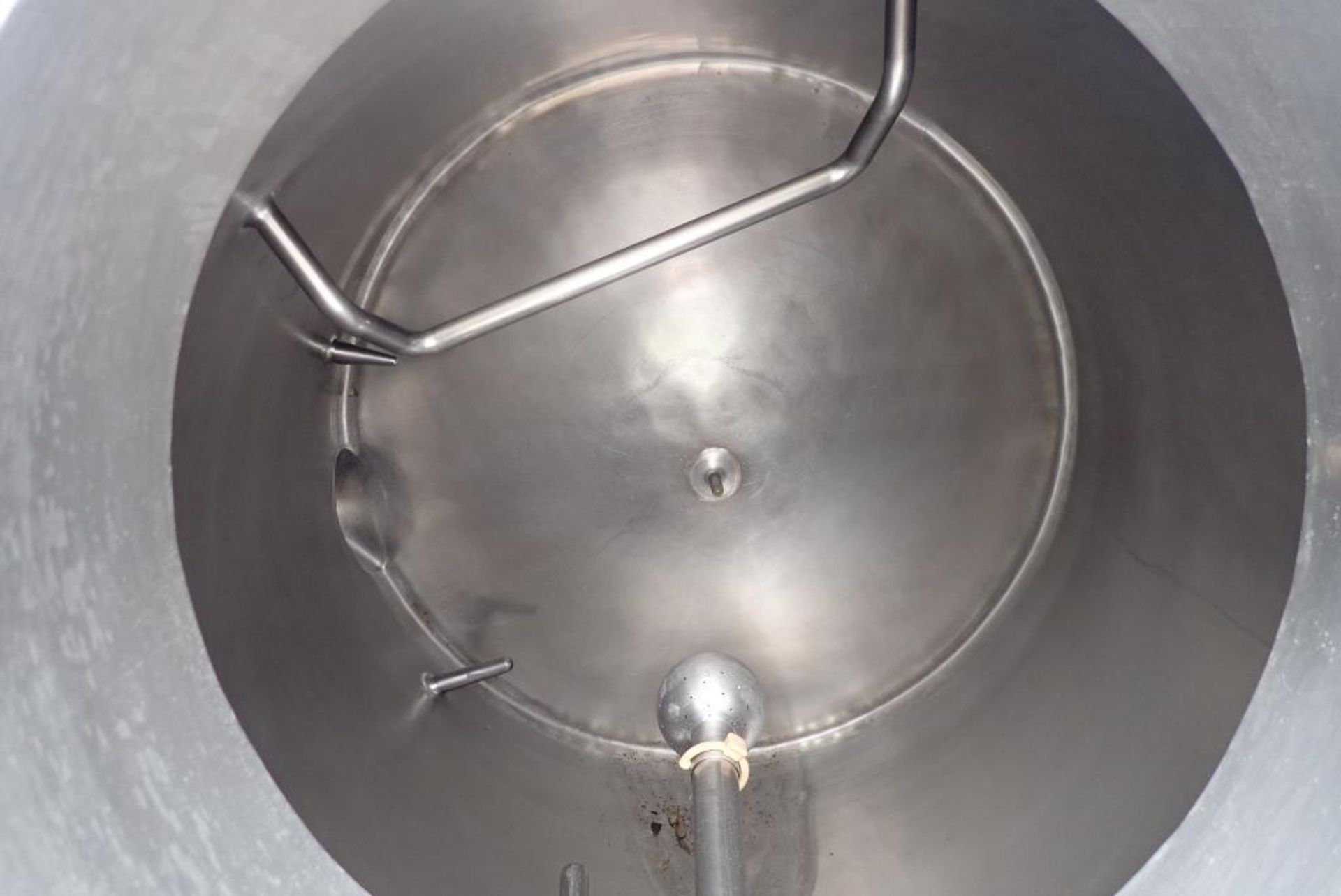 SS jacketed tank - Image 13 of 18