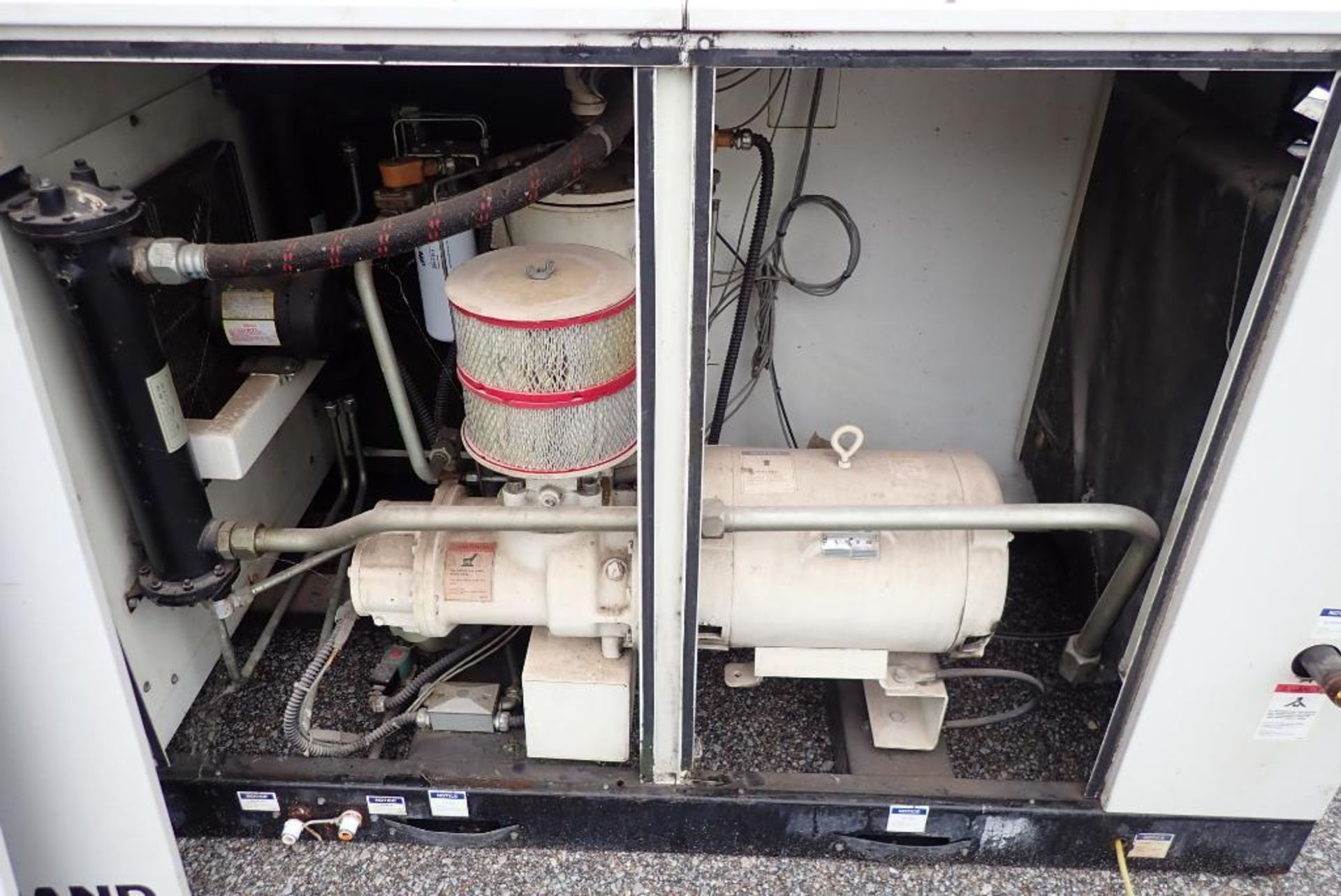 1991 Ingersoll Rand 60 hp air compressor - Image 6 of 25