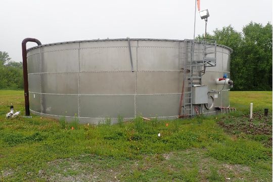 2009 Liquid Tech SS holding tank - Image 1 of 22