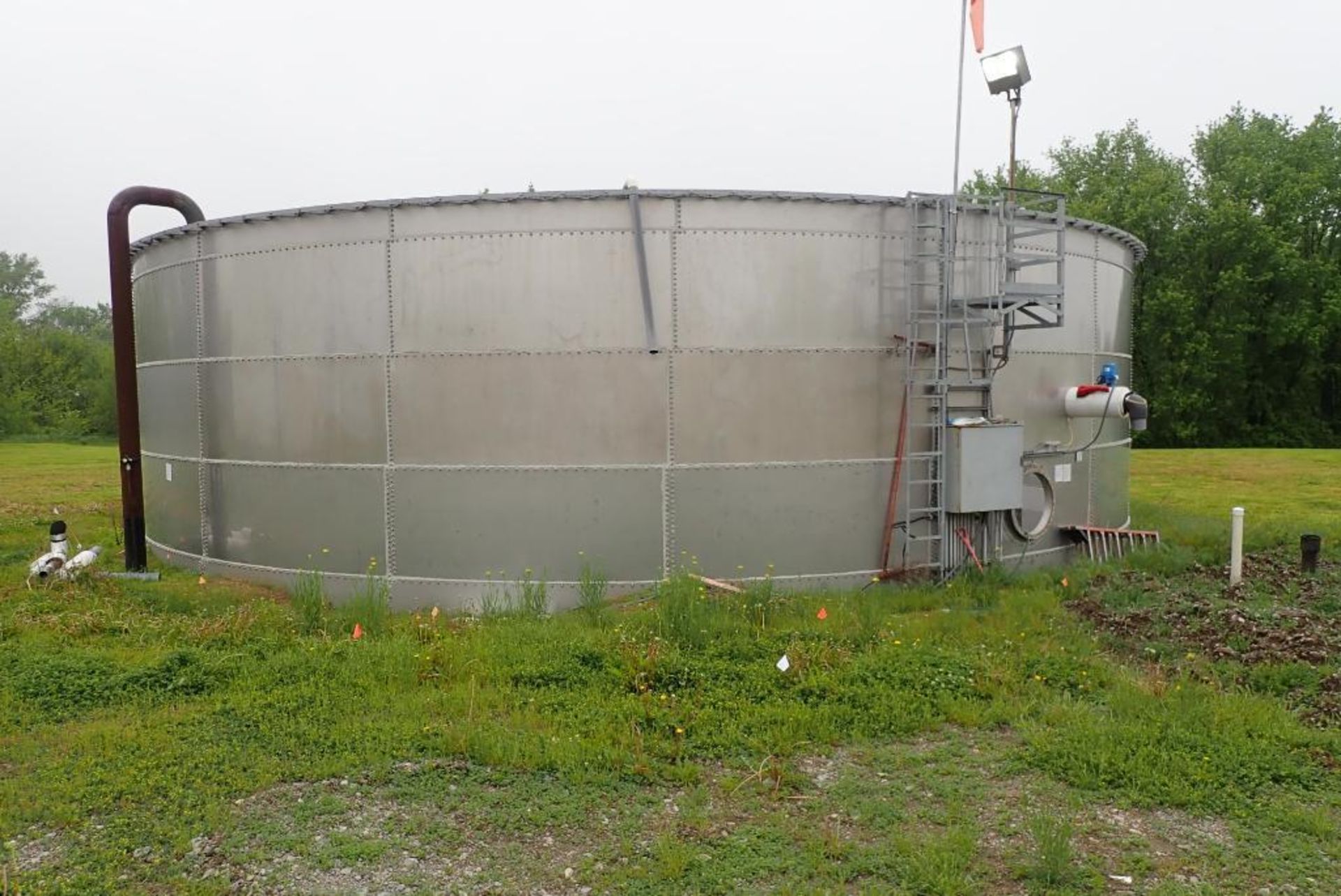 2009 Liquid Tech SS holding tank