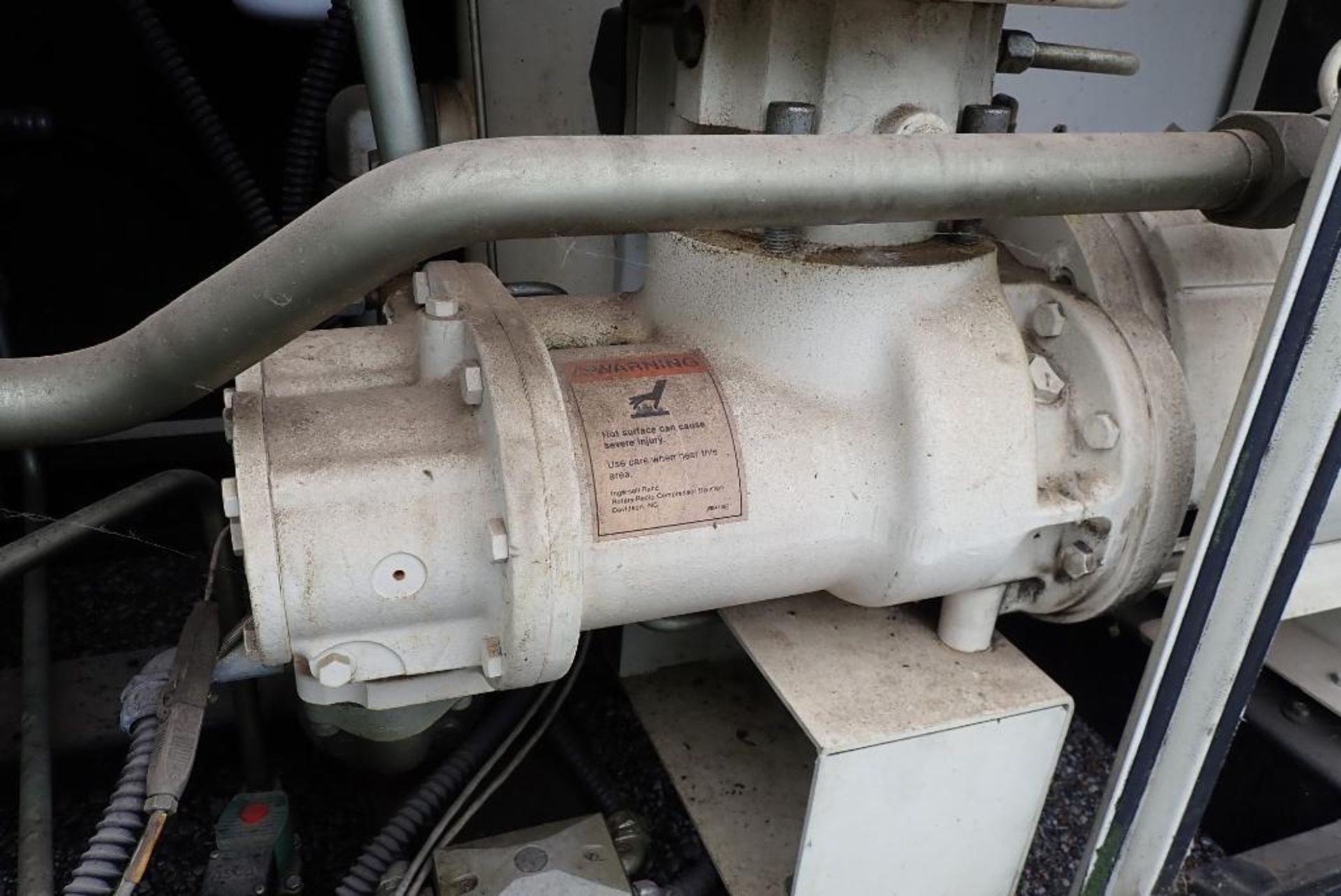 1991 Ingersoll Rand 60 hp air compressor - Image 10 of 25