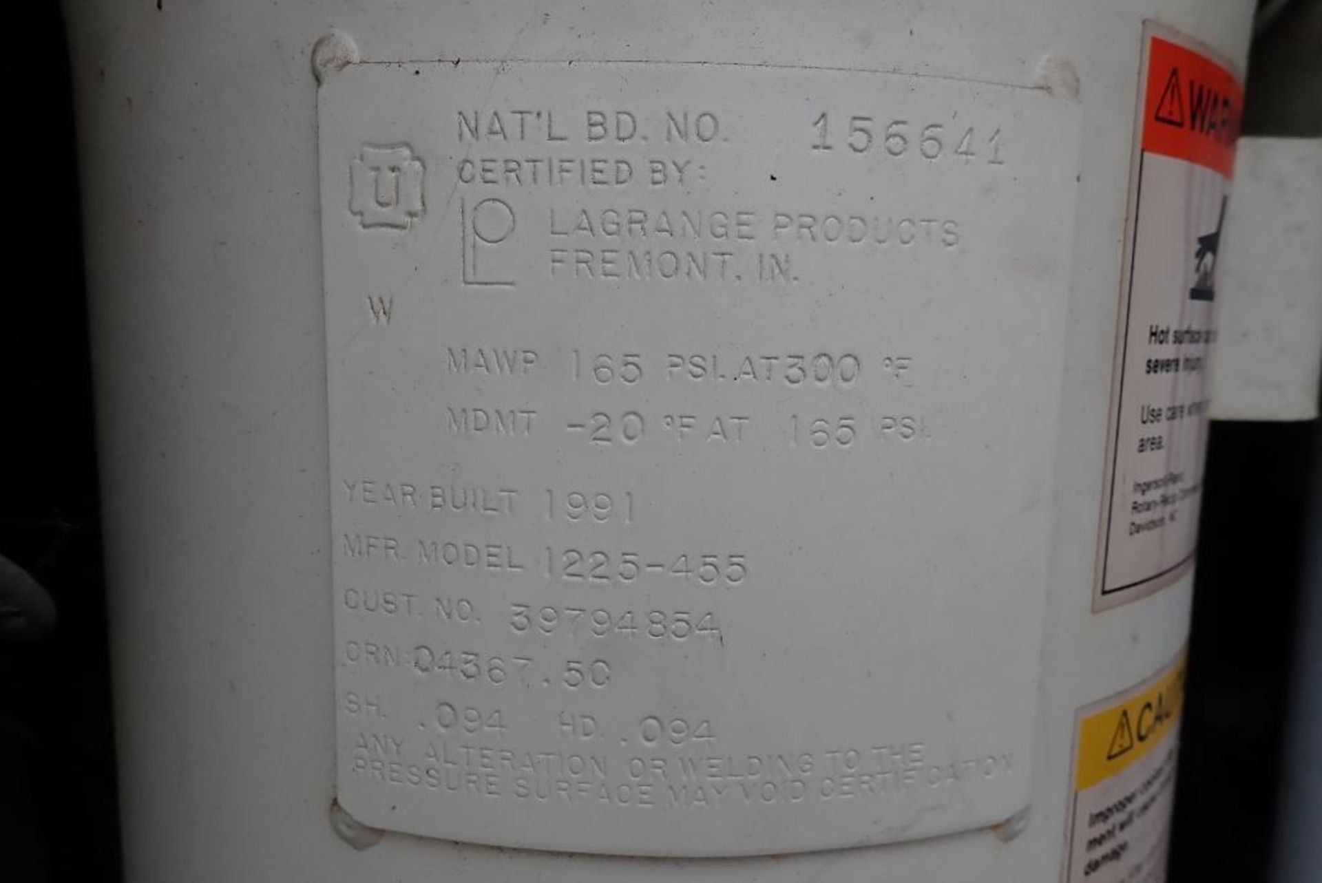 1991 Ingersoll Rand 60 hp air compressor - Image 18 of 25