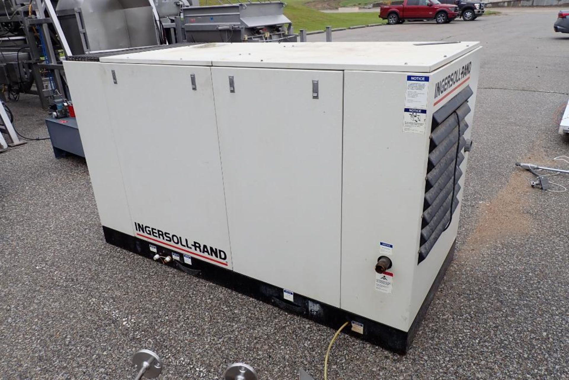 1991 Ingersoll Rand 60 hp air compressor - Image 5 of 25