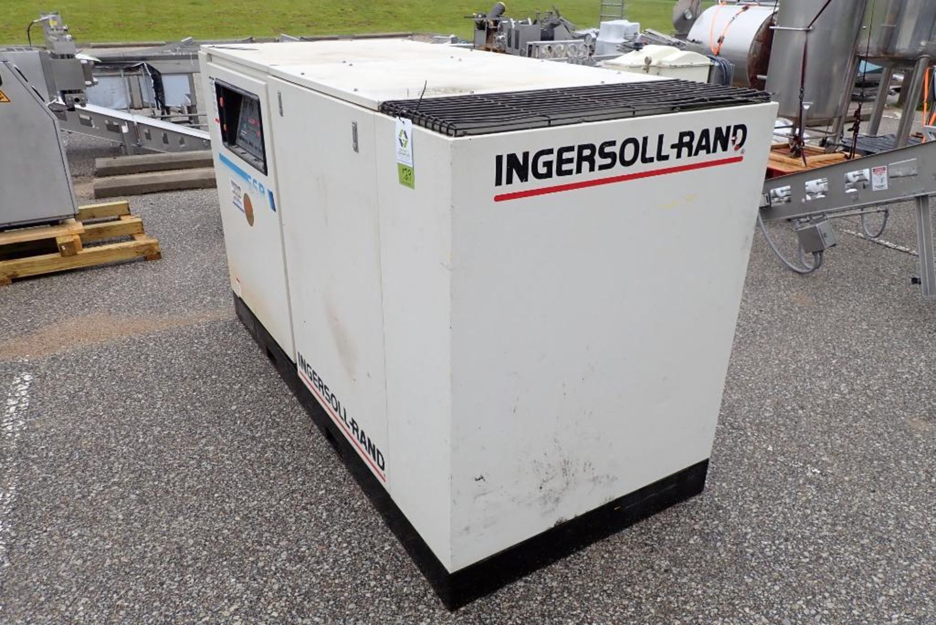 1991 Ingersoll Rand 60 hp air compressor - Image 3 of 25