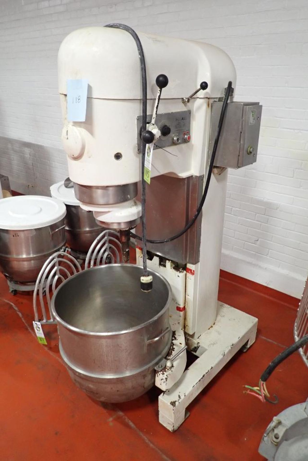 Hobart 140 quart planetary mixer - Image 3 of 10