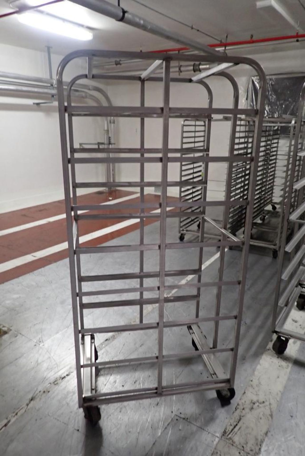 SS double bakery rack - Image 3 of 7