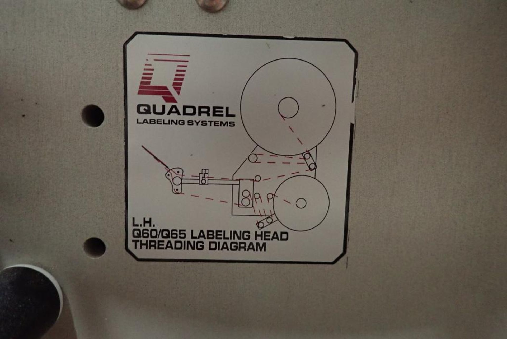 Quadrel labeling head - Image 4 of 15