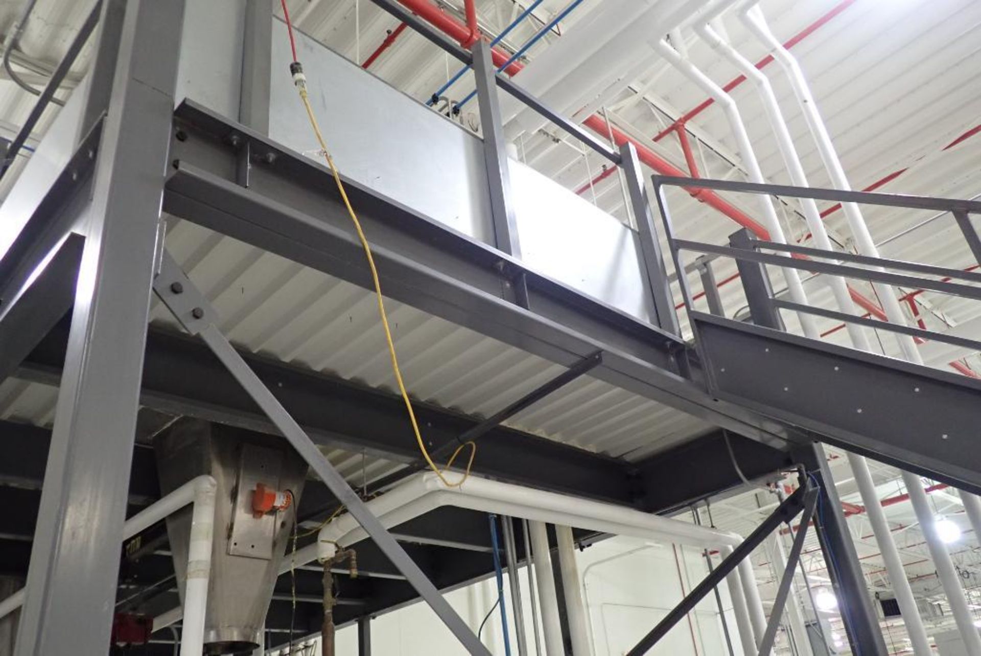 Mild steel mezzanine - Image 11 of 15