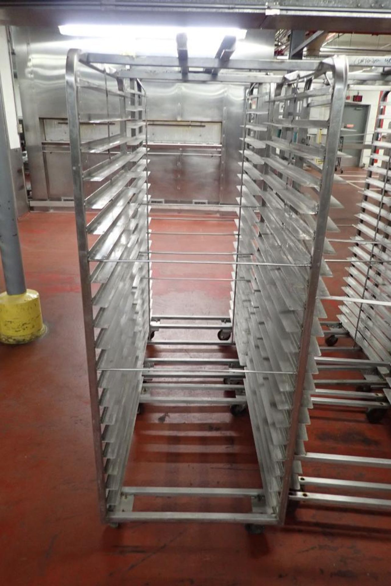 SS double oven bakery rack - Image 3 of 5